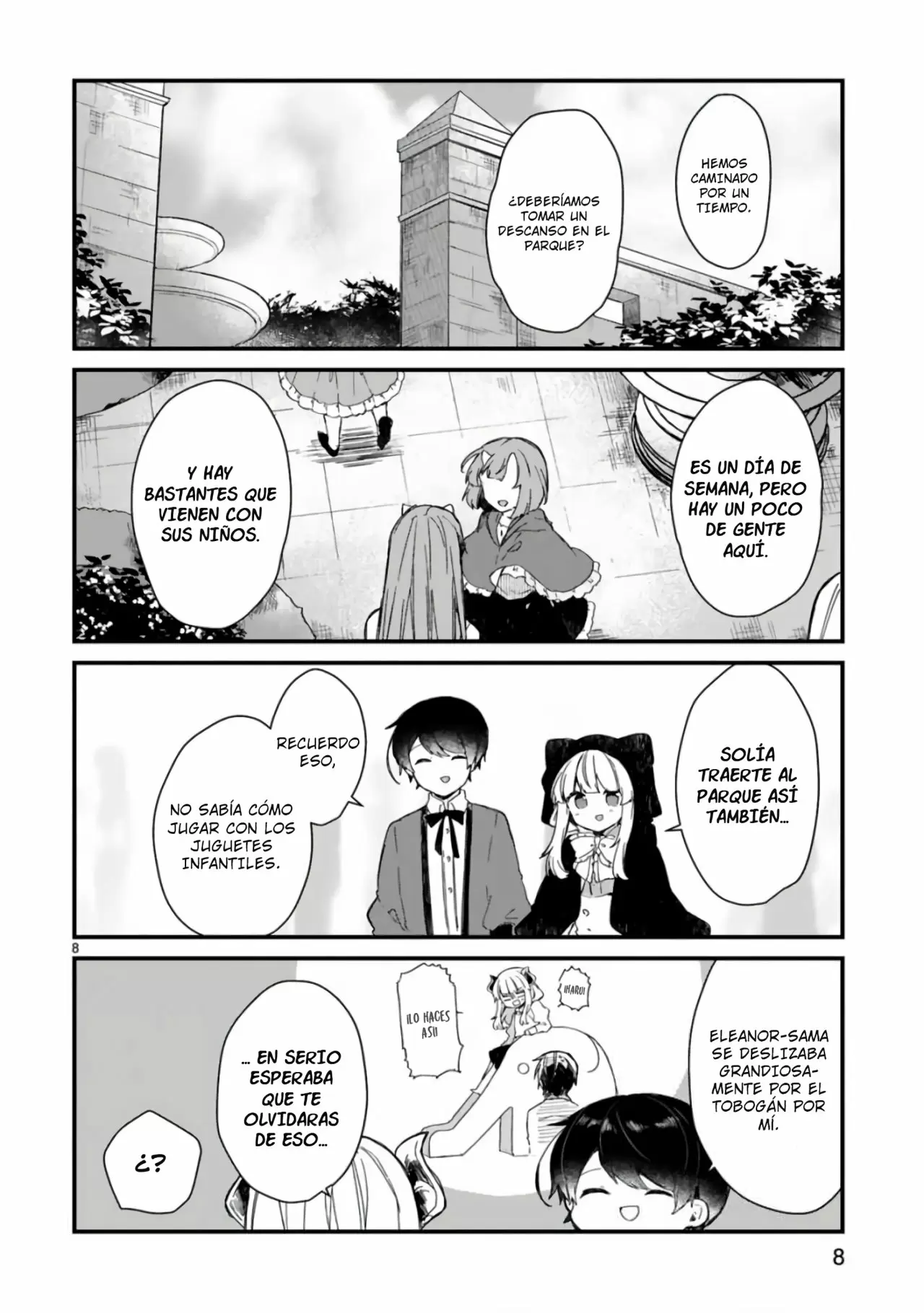 Maou-sama to Kekkonshitai - Capítulo 15 - Página 9 - LectorTMOo