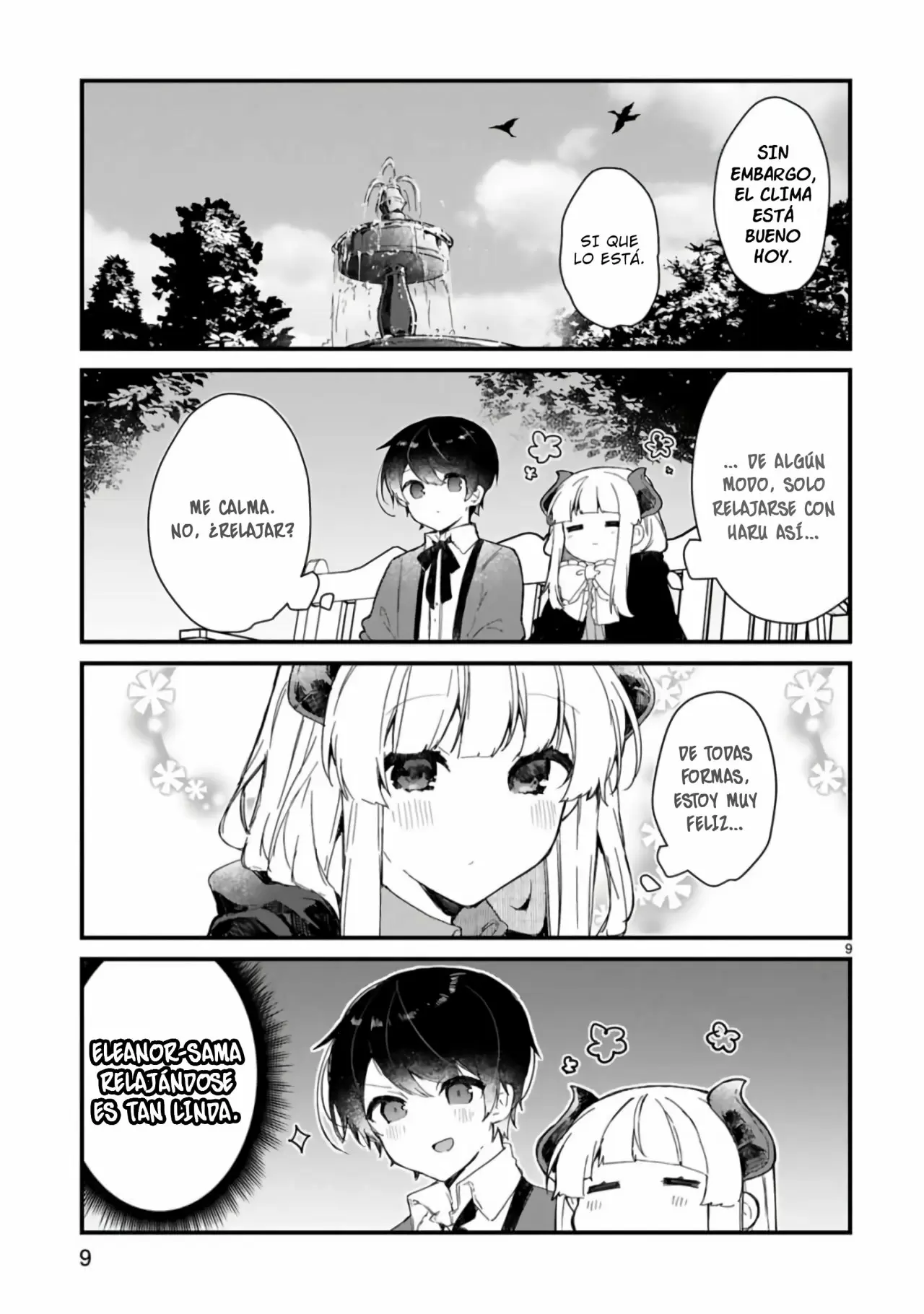 Maou-sama to Kekkonshitai - Capítulo 15 - Página 10 - LectorTMOo