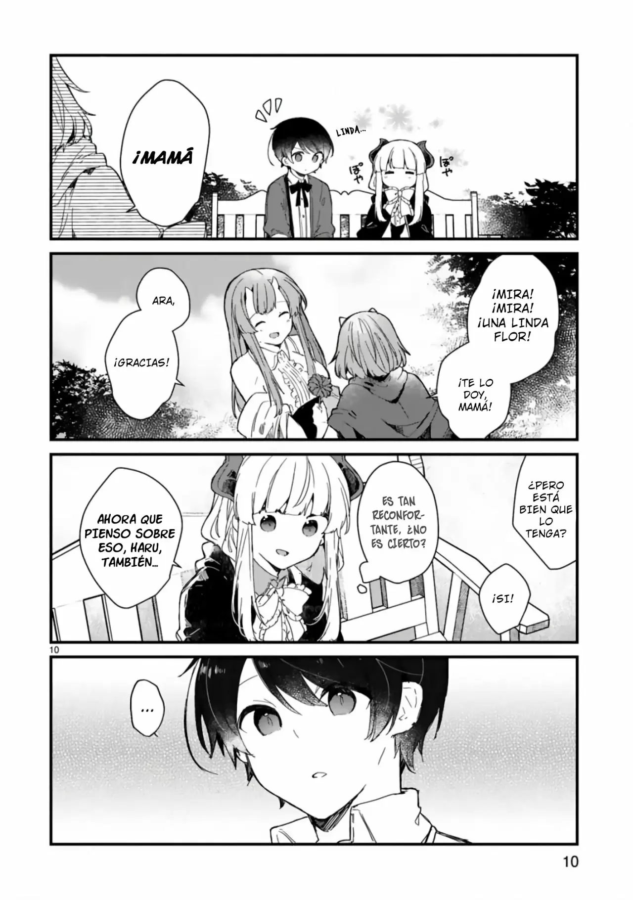 Maou-sama to Kekkonshitai - Capítulo 15 - Página 11 - LectorTMOo
