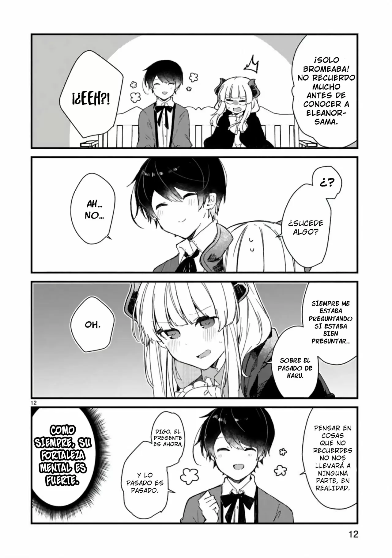Maou-sama to Kekkonshitai - Capítulo 15 - Página 13 - LectorTMOo