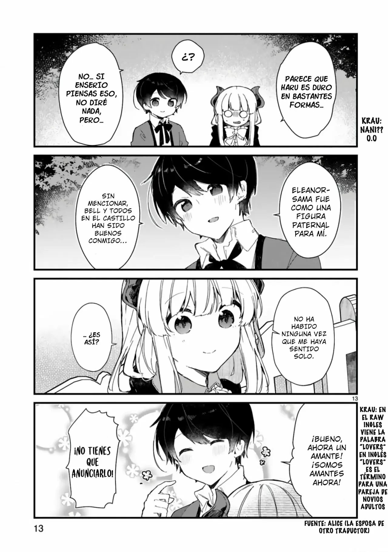 Maou-sama to Kekkonshitai - Capítulo 15 - Página 14 - LectorTMOo