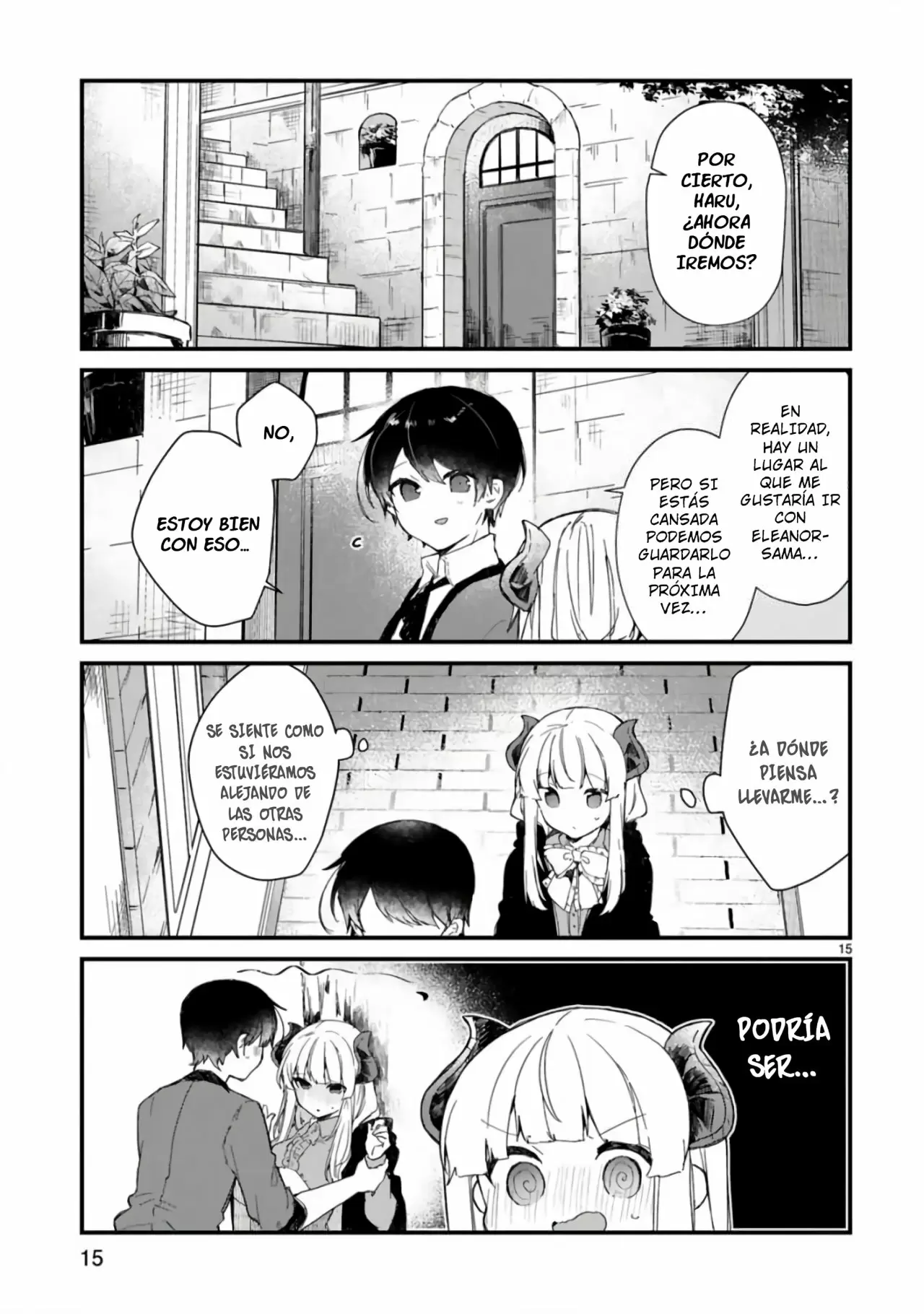 Maou-sama to Kekkonshitai - Capítulo 15 - Página 16 - LectorTMOo