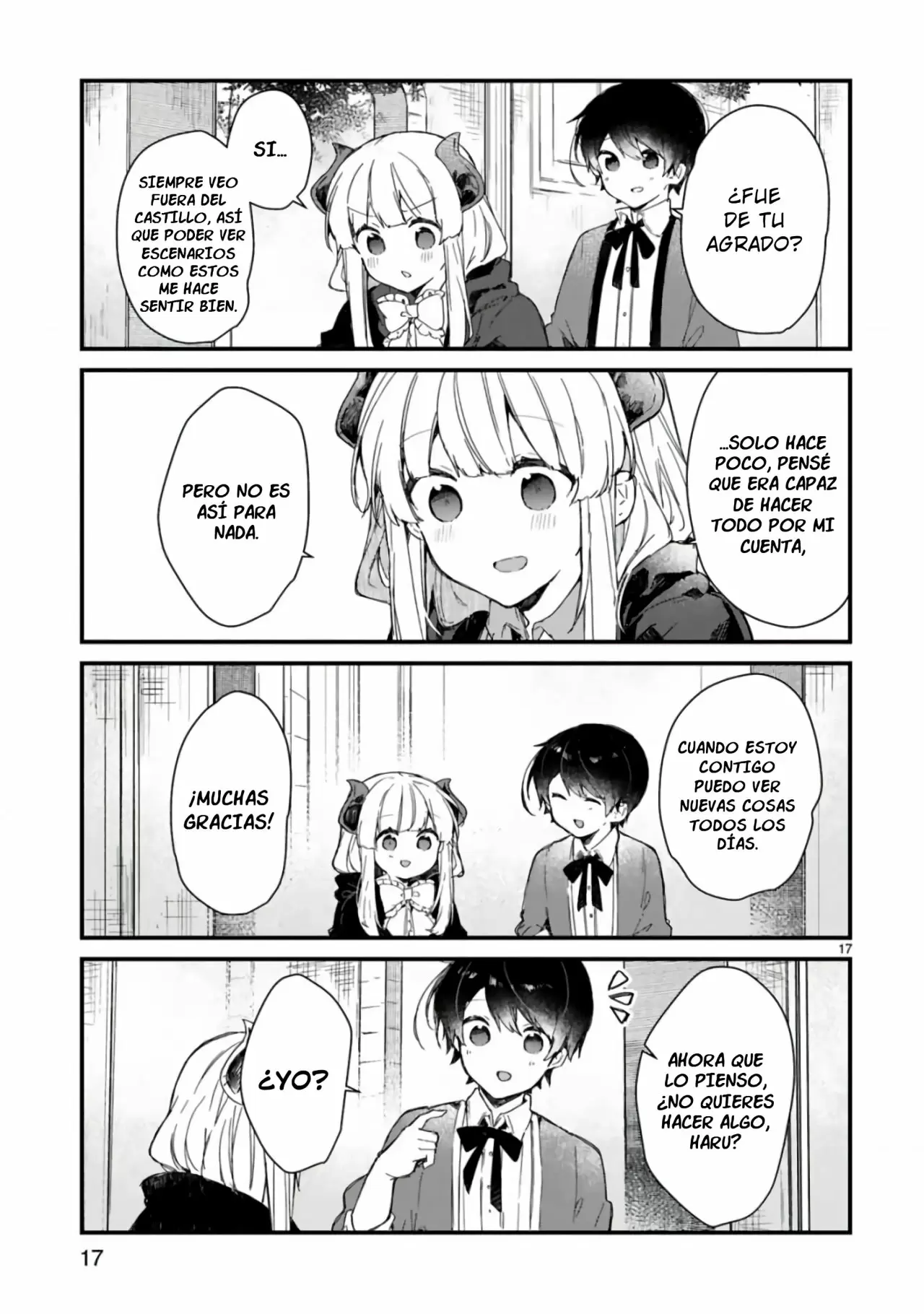 Maou-sama to Kekkonshitai - Capítulo 15 - Página 18 - LectorTMOo
