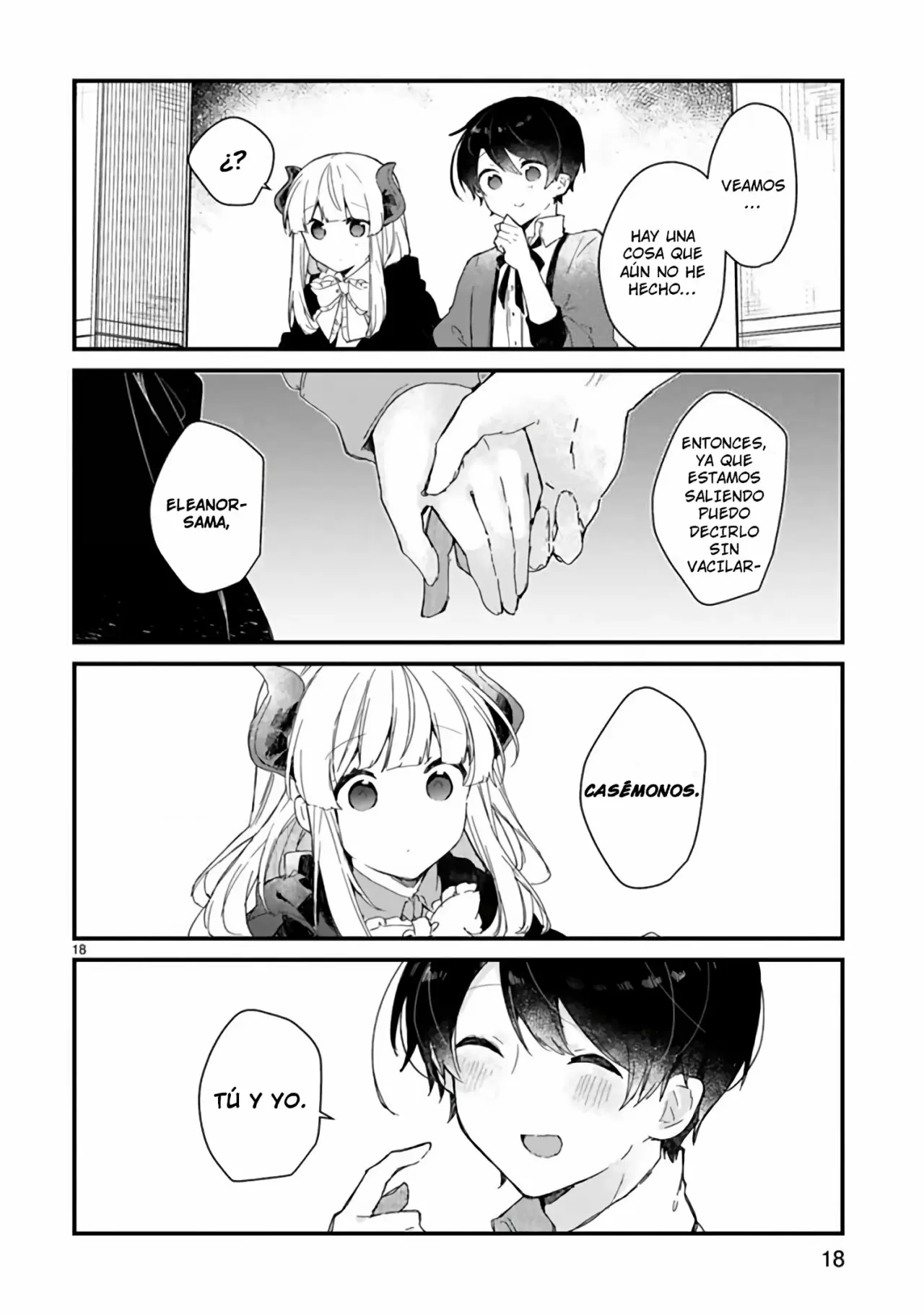Maou-sama to Kekkonshitai - Capítulo 15 - Página 19 - LectorTMOo