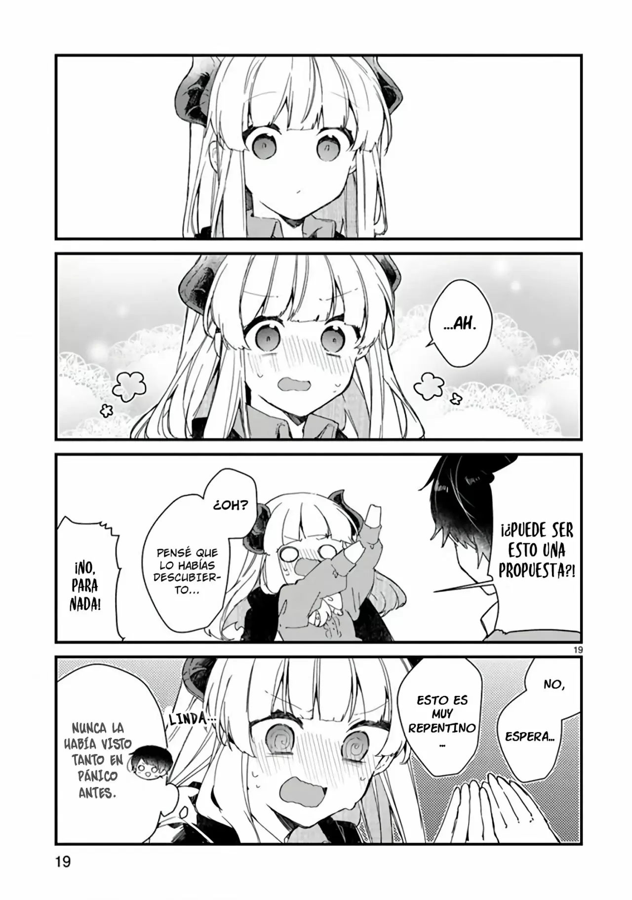 Maou-sama to Kekkonshitai - Capítulo 15 - Página 20 - LectorTMOo