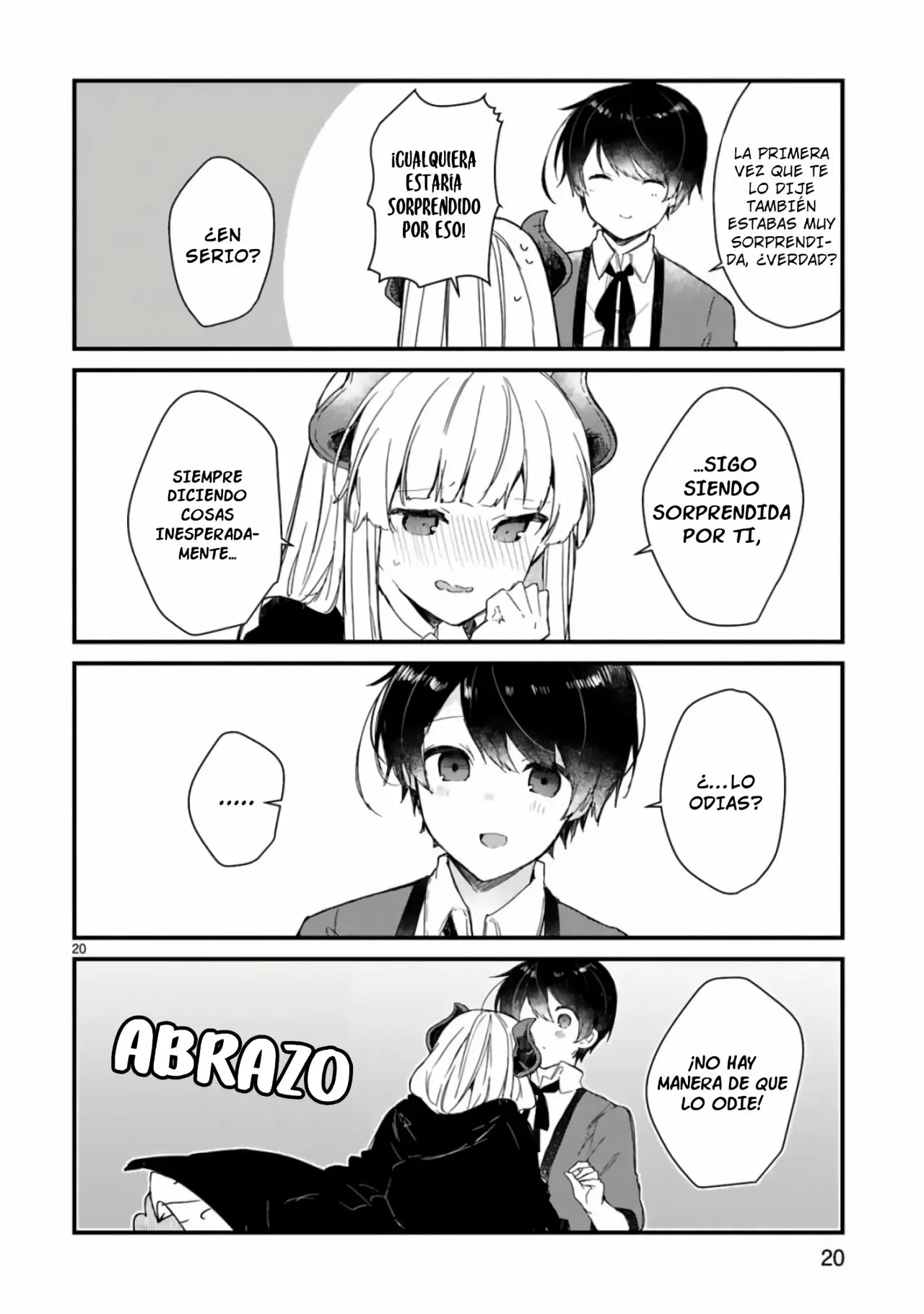 Maou-sama to Kekkonshitai - Capítulo 15 - Página 21 - LectorTMOo