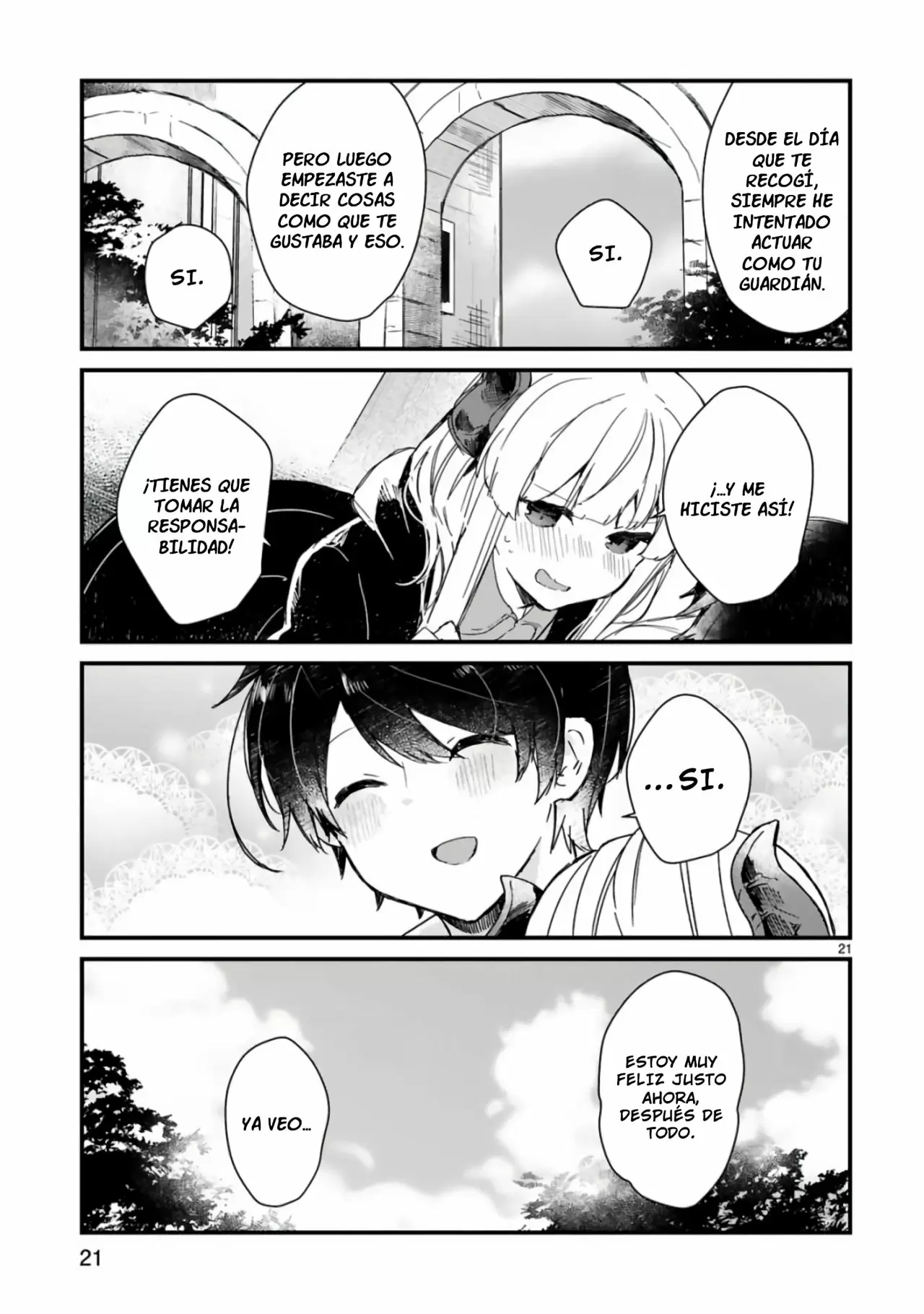 Maou-sama to Kekkonshitai - Capítulo 15 - Página 22 - LectorTMOo