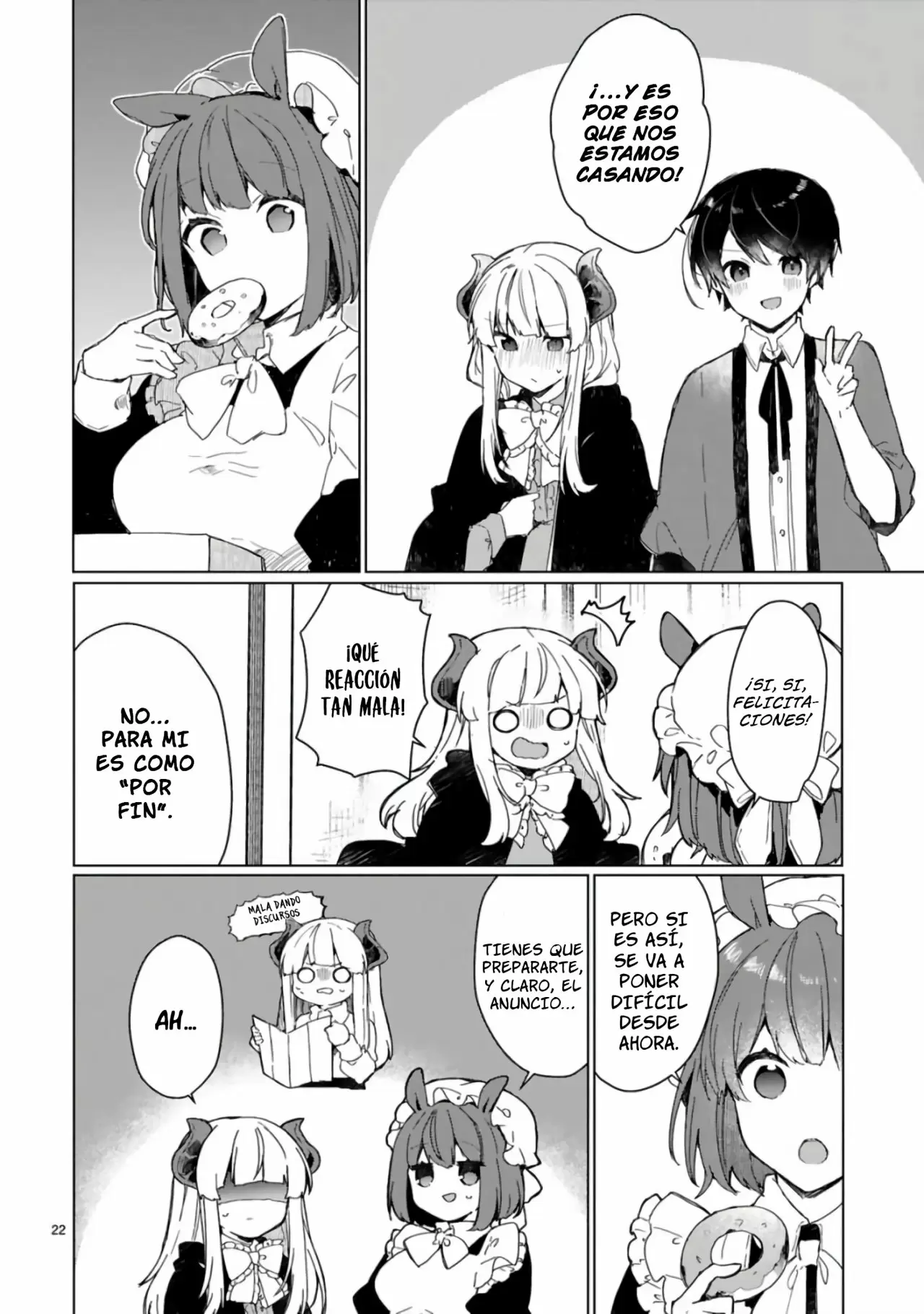 Maou-sama to Kekkonshitai - Capítulo 15 - Página 23 - LectorTMOo
