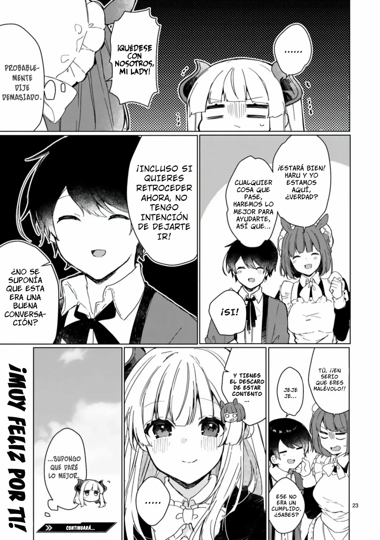 Maou-sama to Kekkonshitai - Capítulo 15 - Página 24 - LectorTMOo