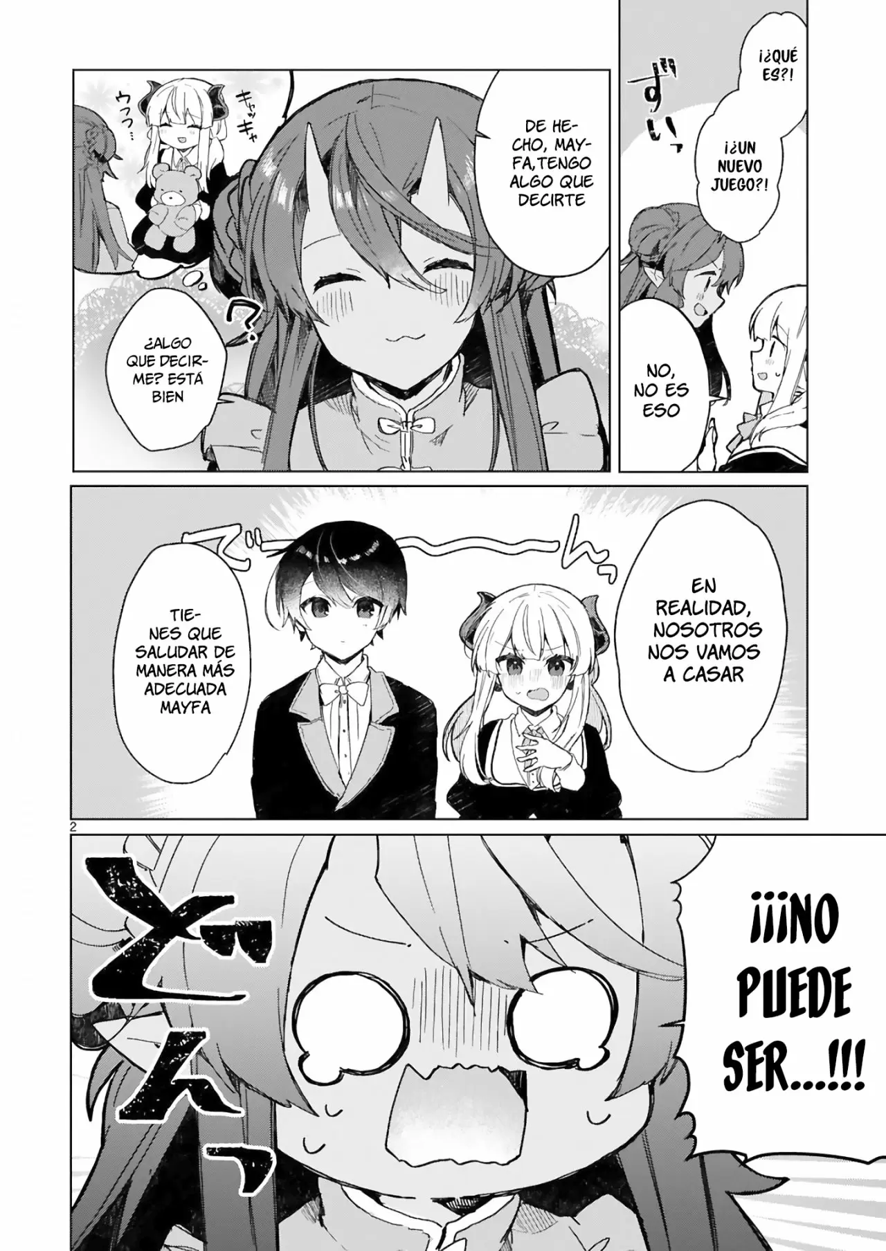 Maou-sama to Kekkonshitai - Capítulo 16 - Página 4 - LectorTMOo