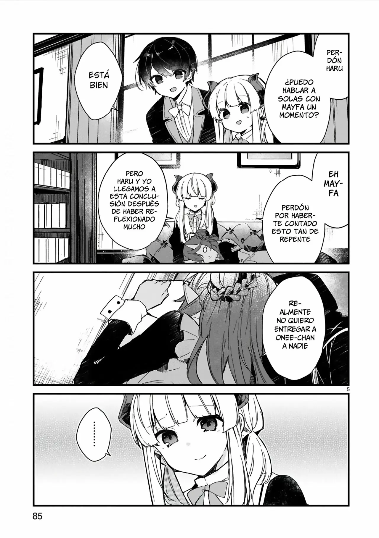 Maou-sama to Kekkonshitai - Capítulo 16 - Página 7 - LectorTMOo