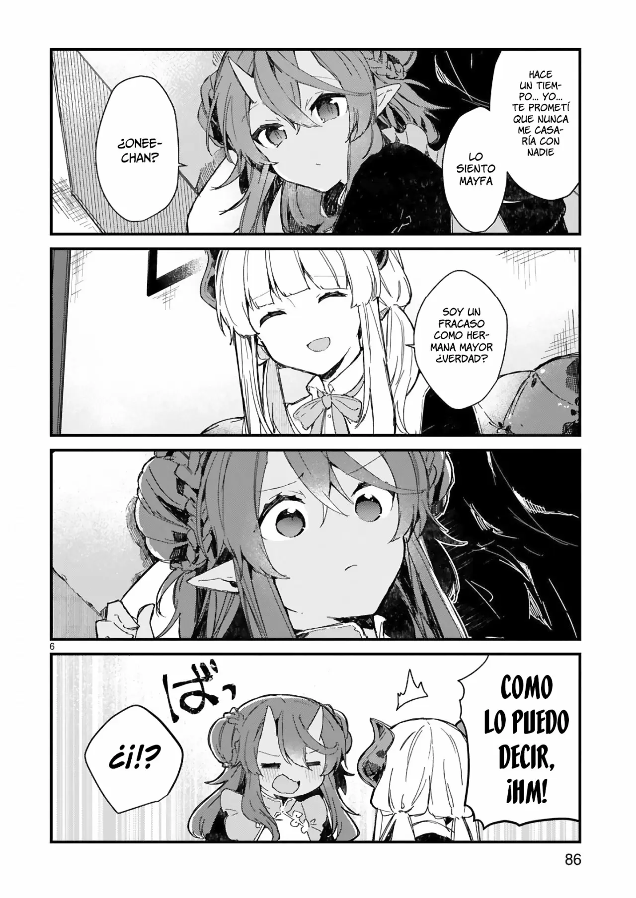 Maou-sama to Kekkonshitai - Capítulo 16 - Página 8 - LectorTMOo