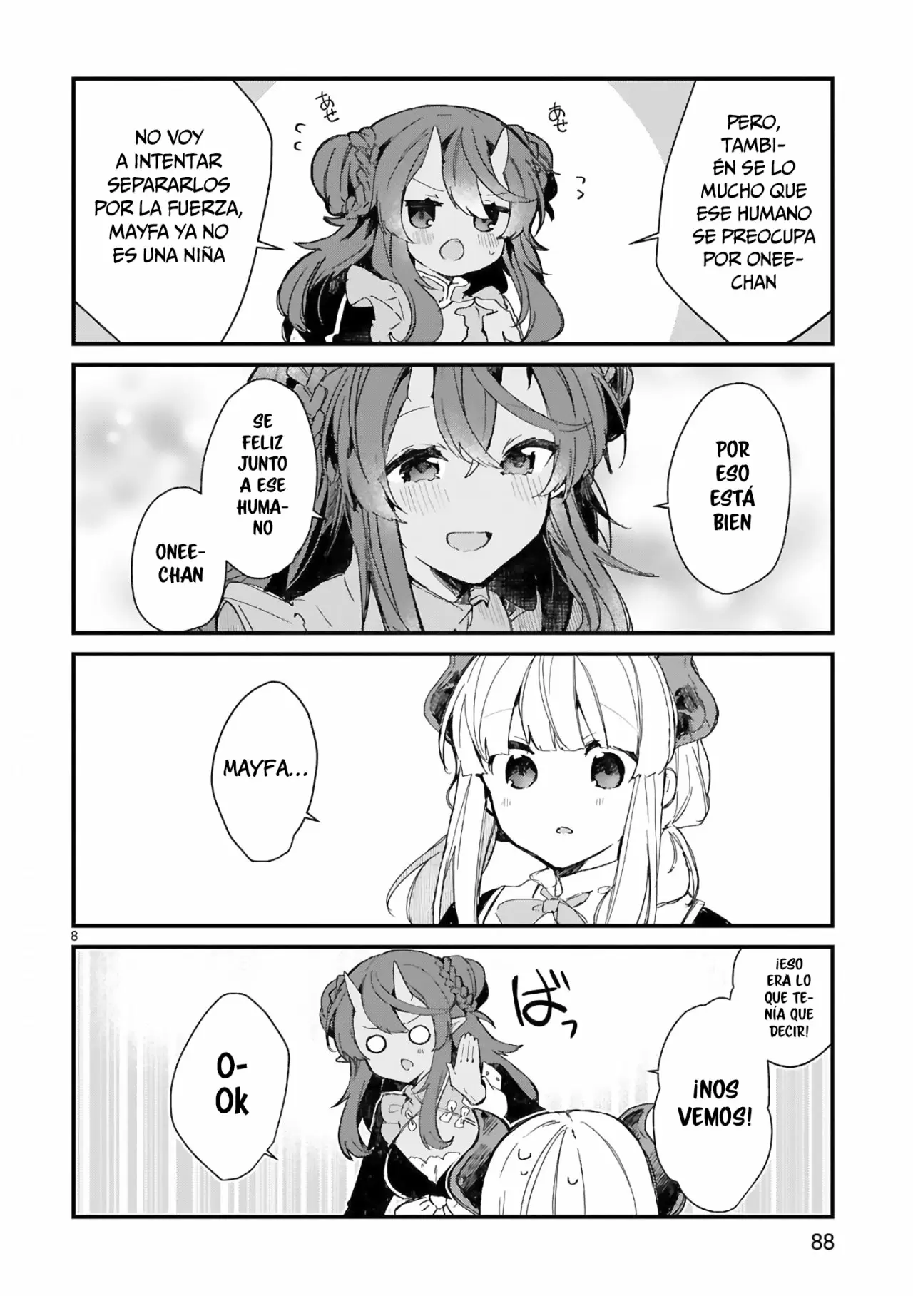 Maou-sama to Kekkonshitai - Capítulo 16 - Página 10 - LectorTMOo
