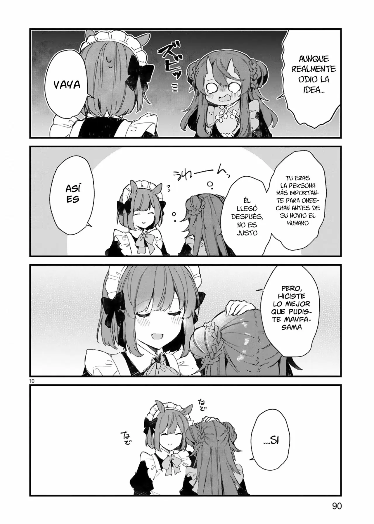 Maou-sama to Kekkonshitai - Capítulo 16 - Página 12 - LectorTMOo