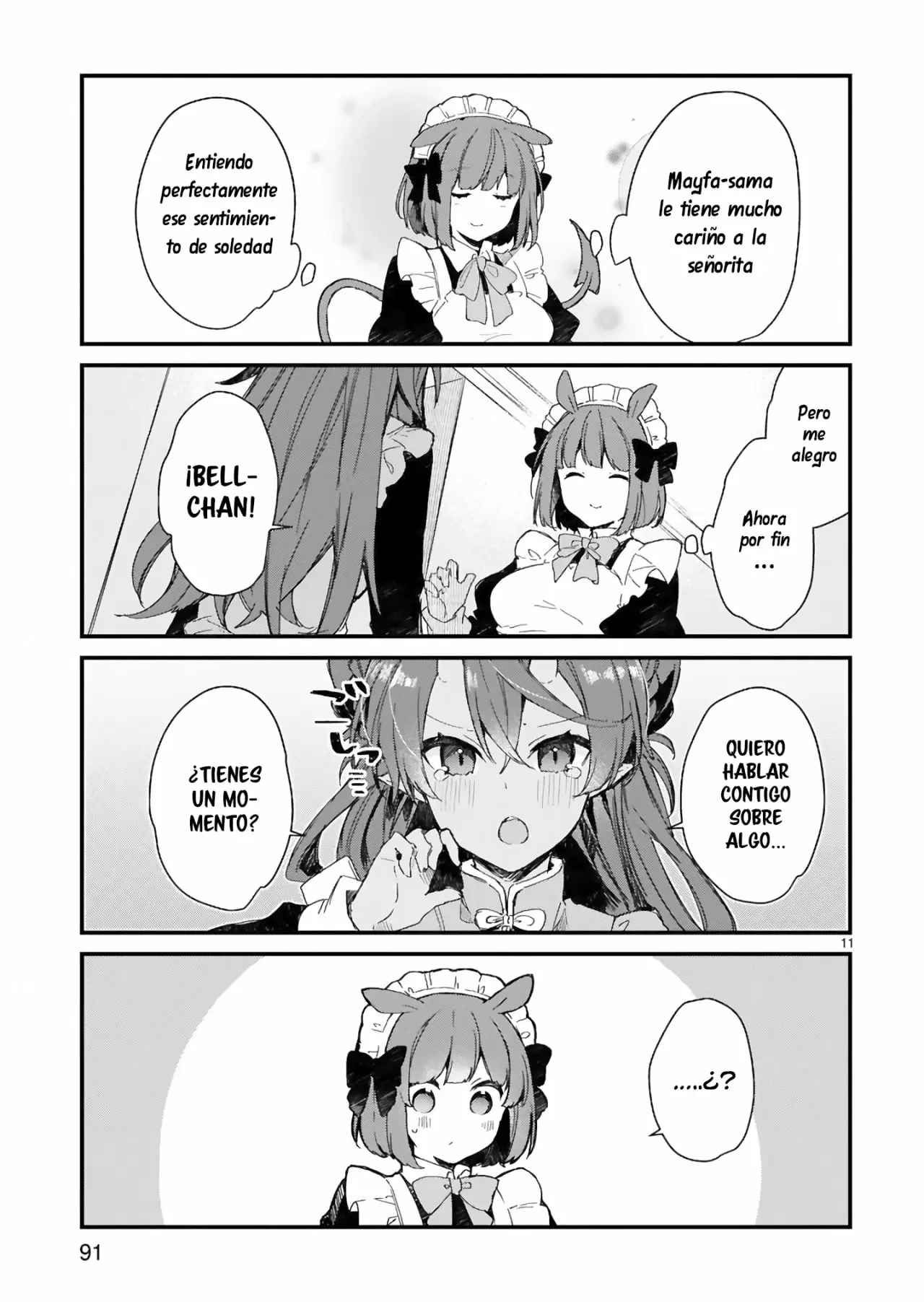 Maou-sama to Kekkonshitai - Capítulo 16 - Página 13 - LectorTMOo