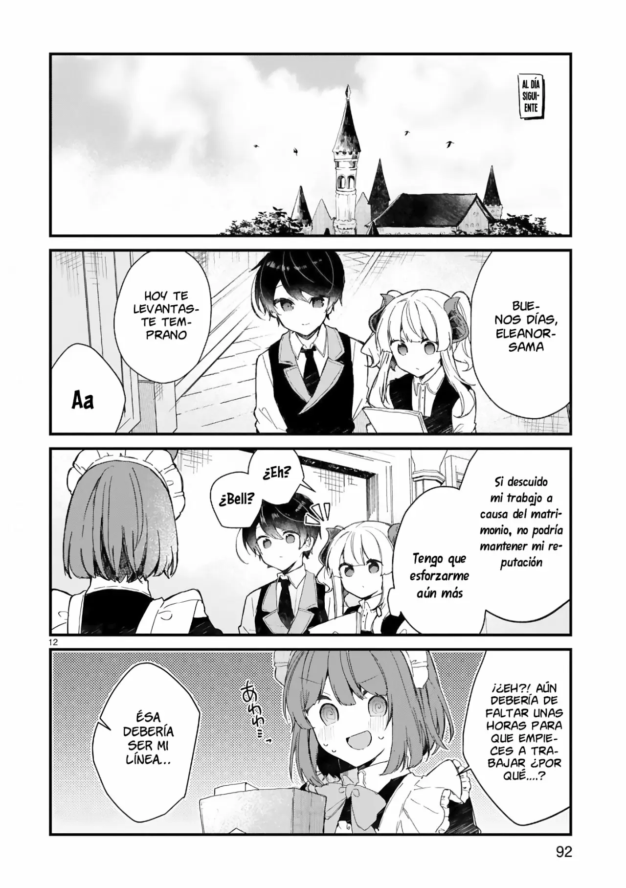 Maou-sama to Kekkonshitai - Capítulo 16 - Página 14 - LectorTMOo