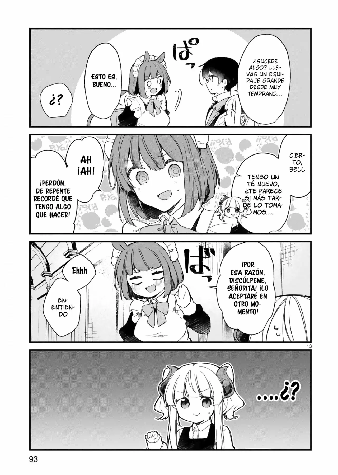 Maou-sama to Kekkonshitai - Capítulo 16 - Página 15 - LectorTMOo