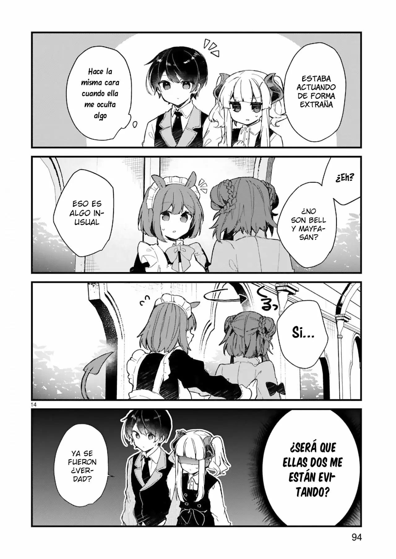 Maou-sama to Kekkonshitai - Capítulo 16 - Página 16 - LectorTMOo