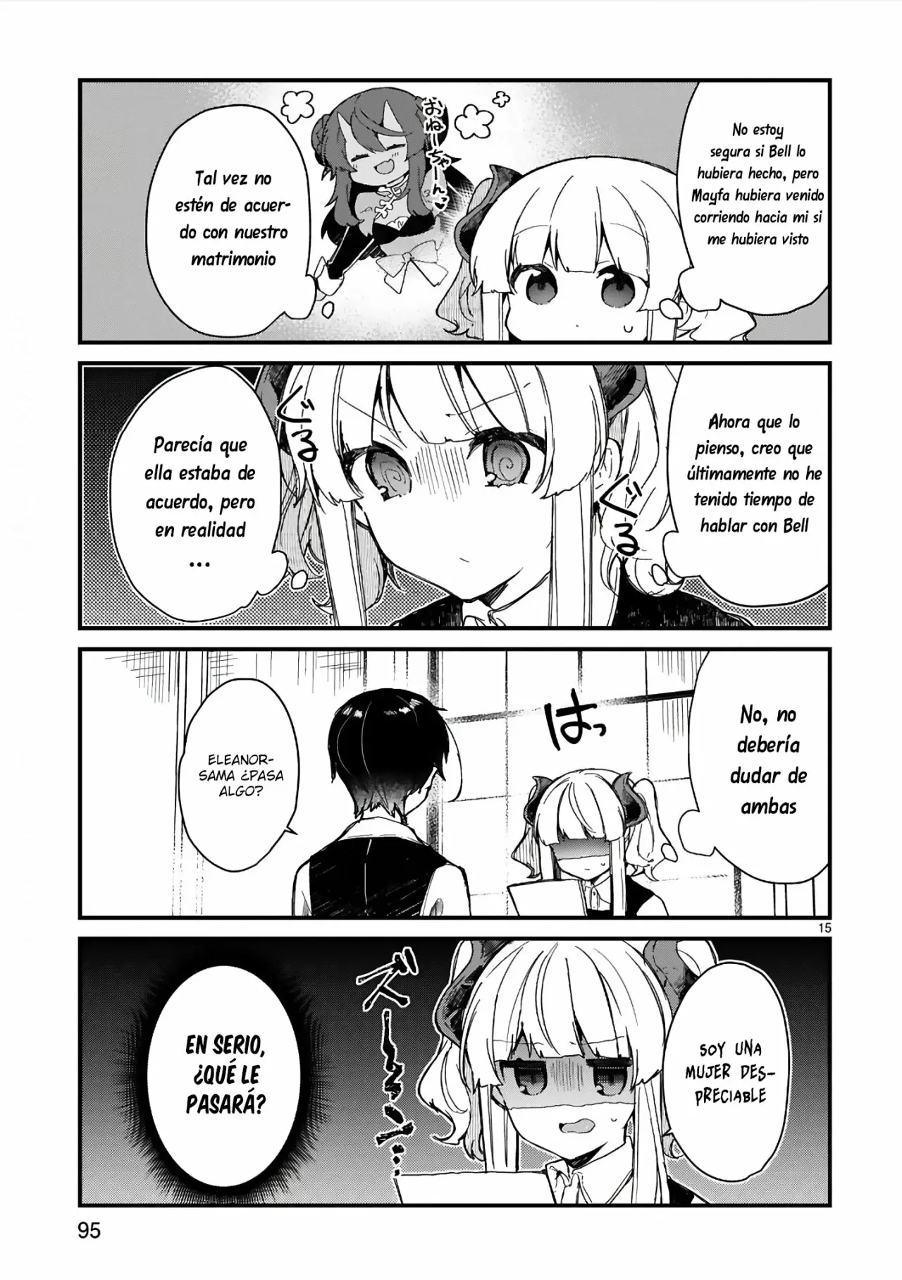 Maou-sama to Kekkonshitai - Capítulo 16 - Página 17 - LectorTMOo