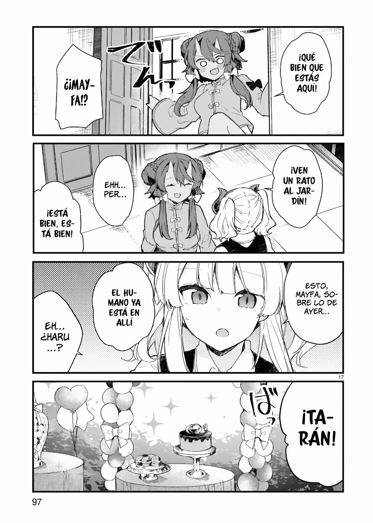 Maou-sama to Kekkonshitai - Capítulo 16 - Página 19 - LectorTMOo