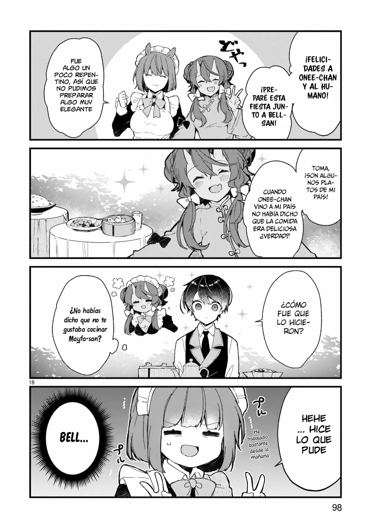 Maou-sama to Kekkonshitai - Capítulo 16 - Página 20 - LectorTMOo