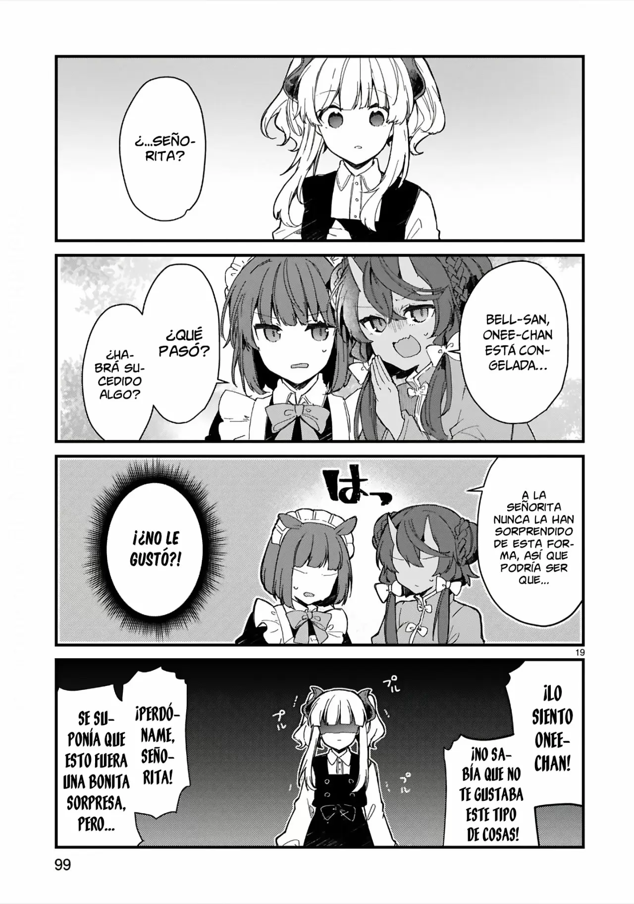 Maou-sama to Kekkonshitai - Capítulo 16 - Página 21 - LectorTMOo