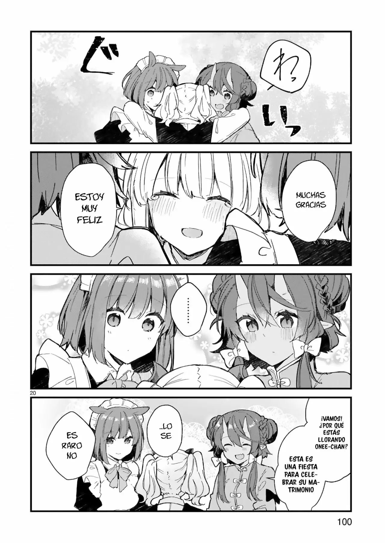 Maou-sama to Kekkonshitai - Capítulo 16 - Página 22 - LectorTMOo