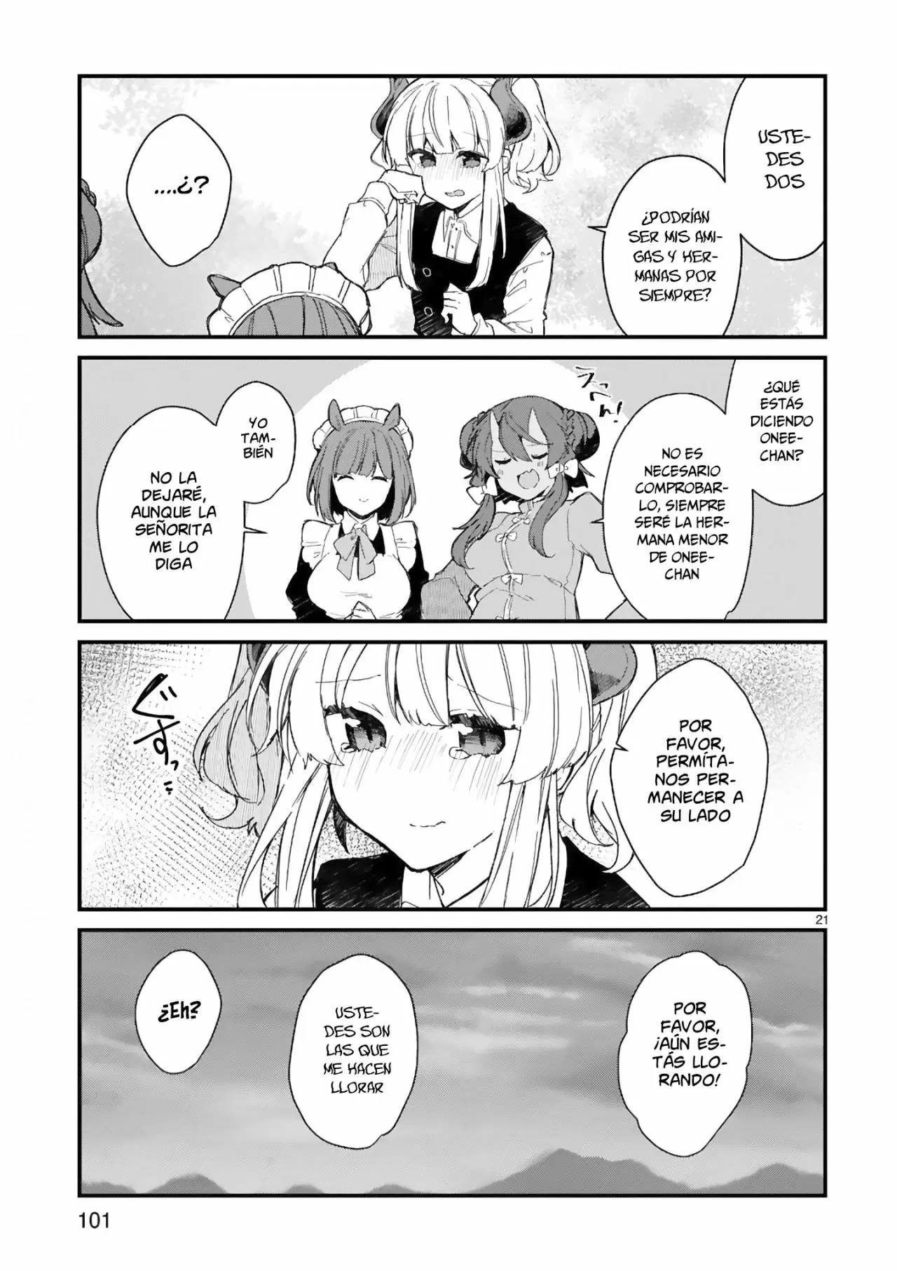 Maou-sama to Kekkonshitai - Capítulo 16 - Página 23 - LectorTMOo