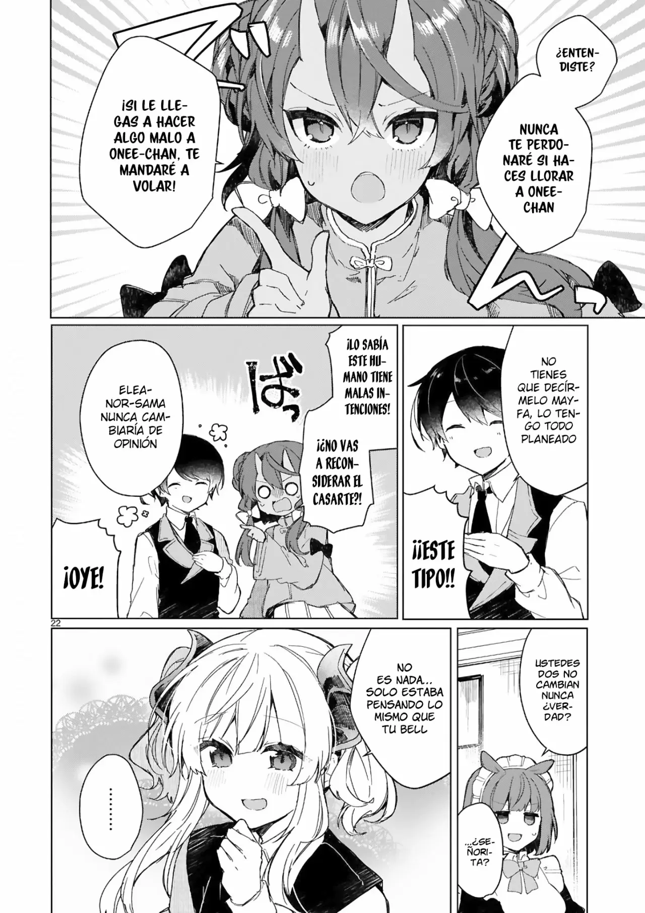 Maou-sama to Kekkonshitai - Capítulo 16 - Página 24 - LectorTMOo