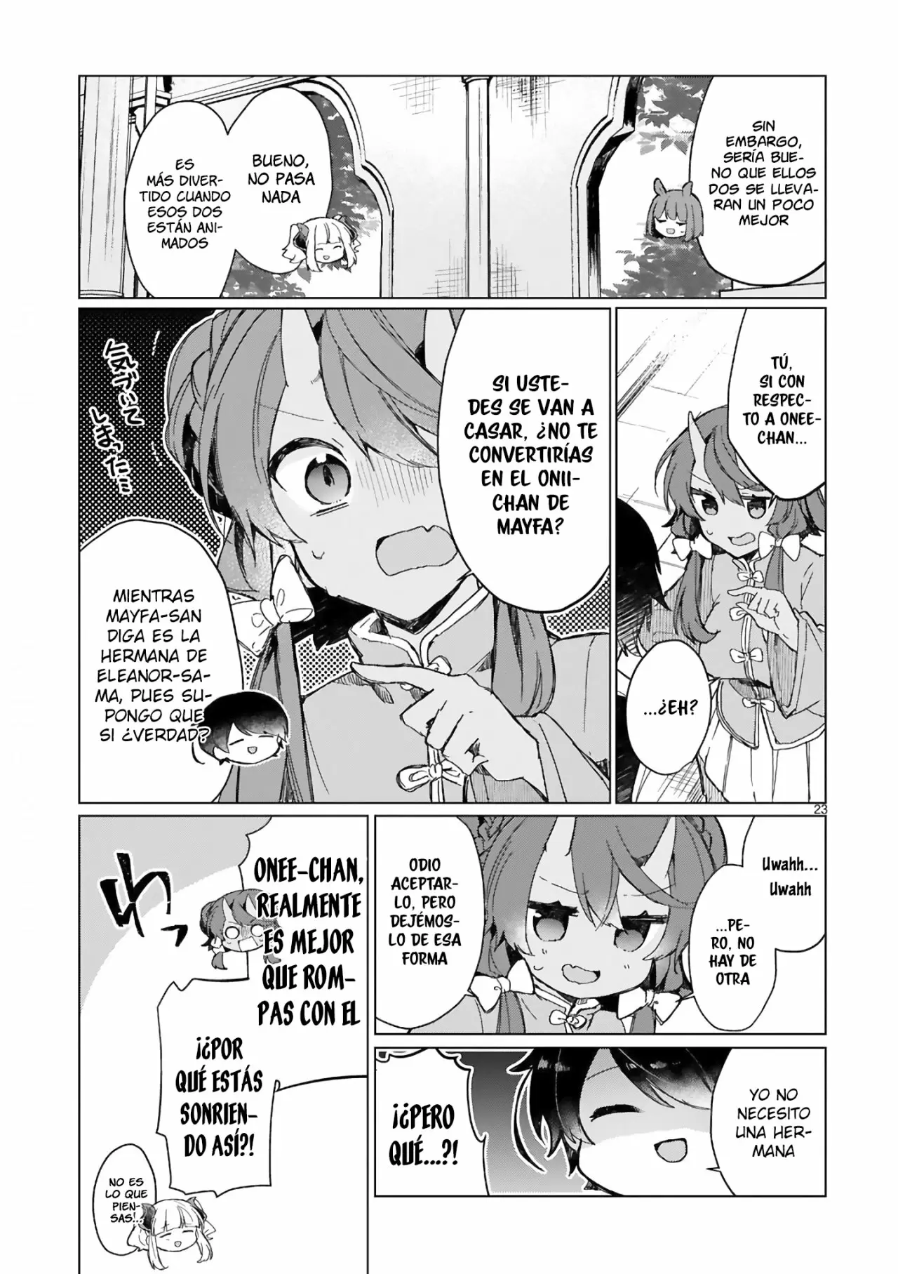 Maou-sama to Kekkonshitai - Capítulo 16 - Página 25 - LectorTMOo