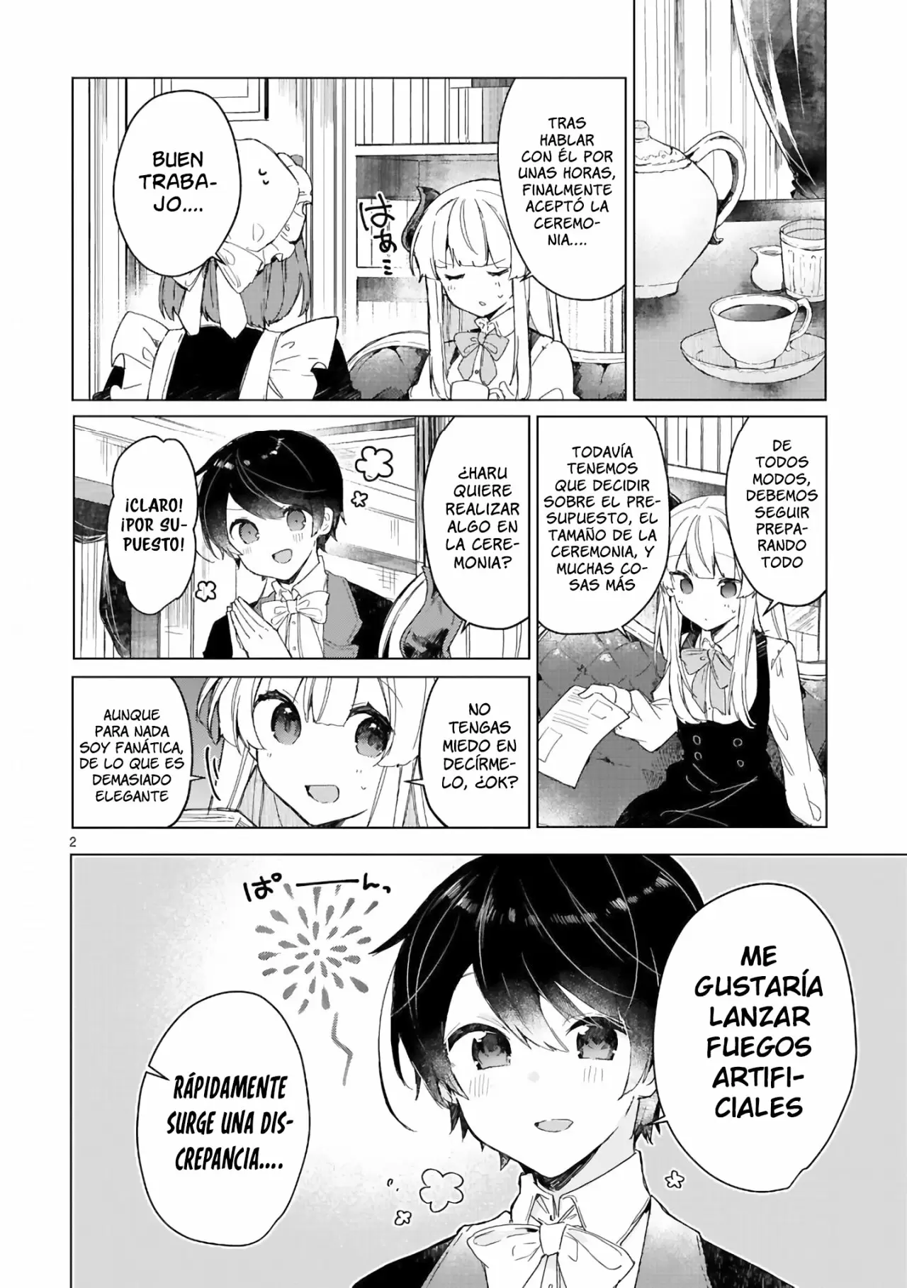 Maou-sama to Kekkonshitai - Capítulo 17 - Página 4 - LectorTMOo