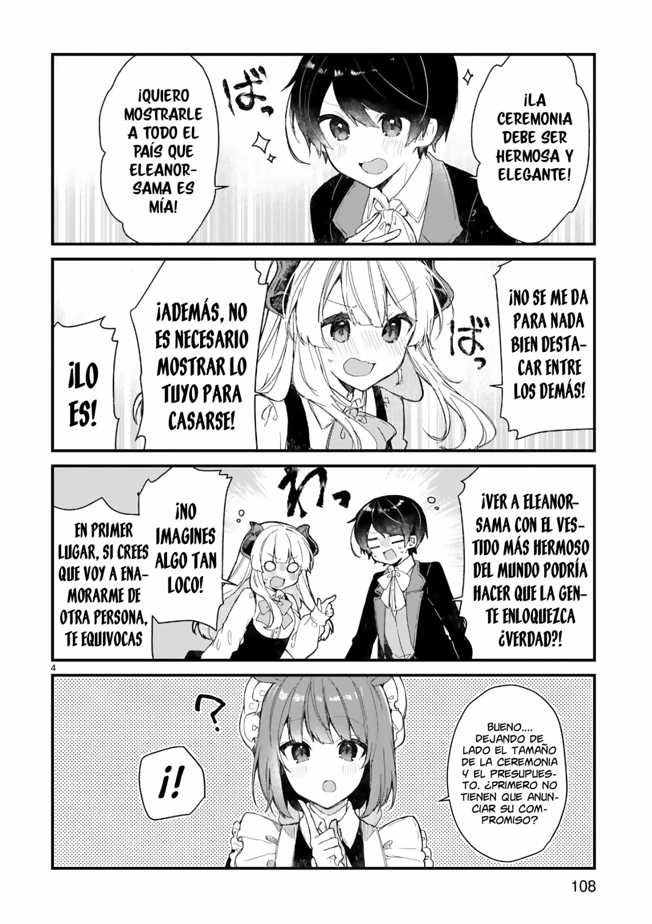 Maou-sama to Kekkonshitai - Capítulo 17 - Página 6 - LectorTMOo