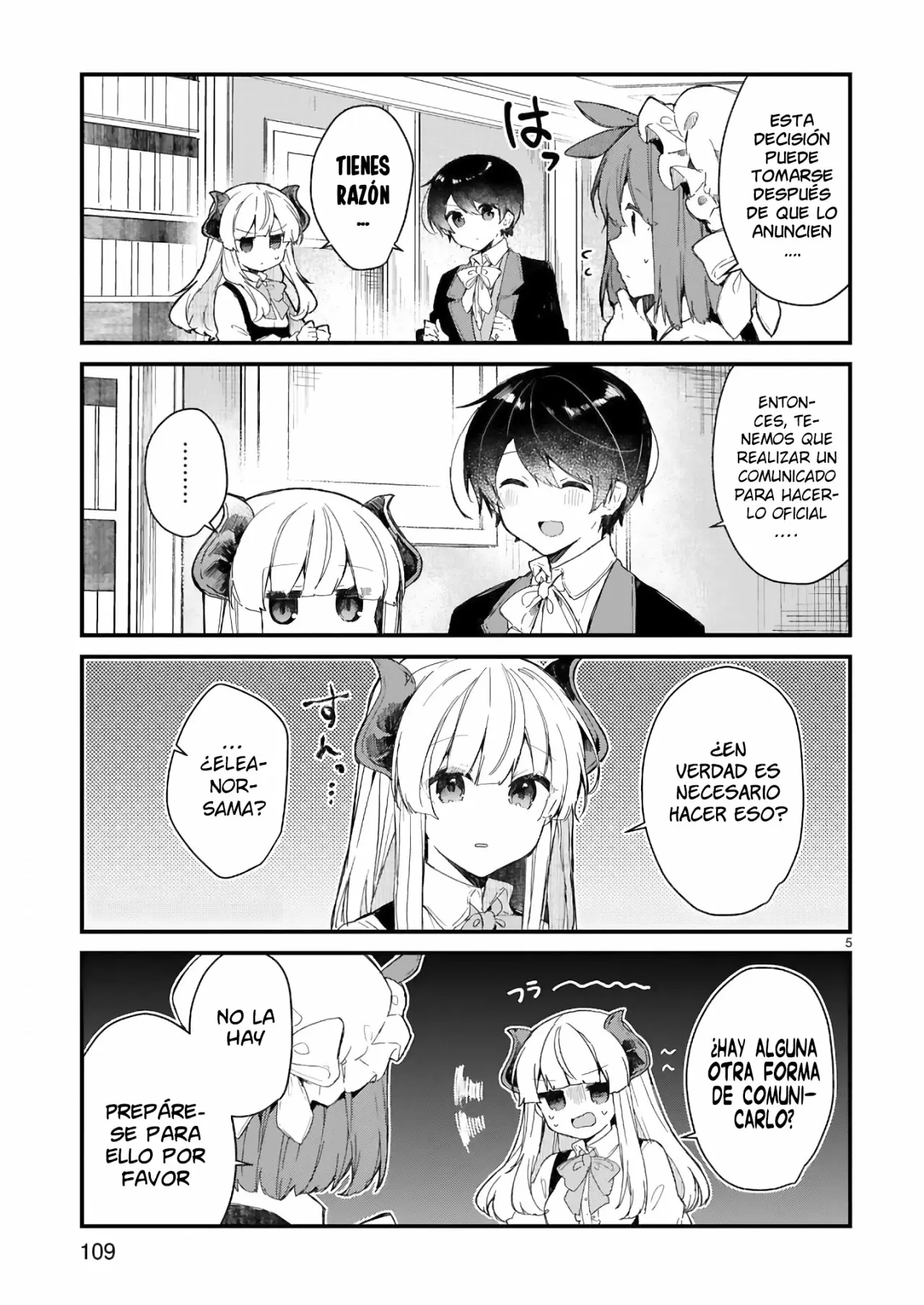 Maou-sama to Kekkonshitai - Capítulo 17 - Página 7 - LectorTMOo
