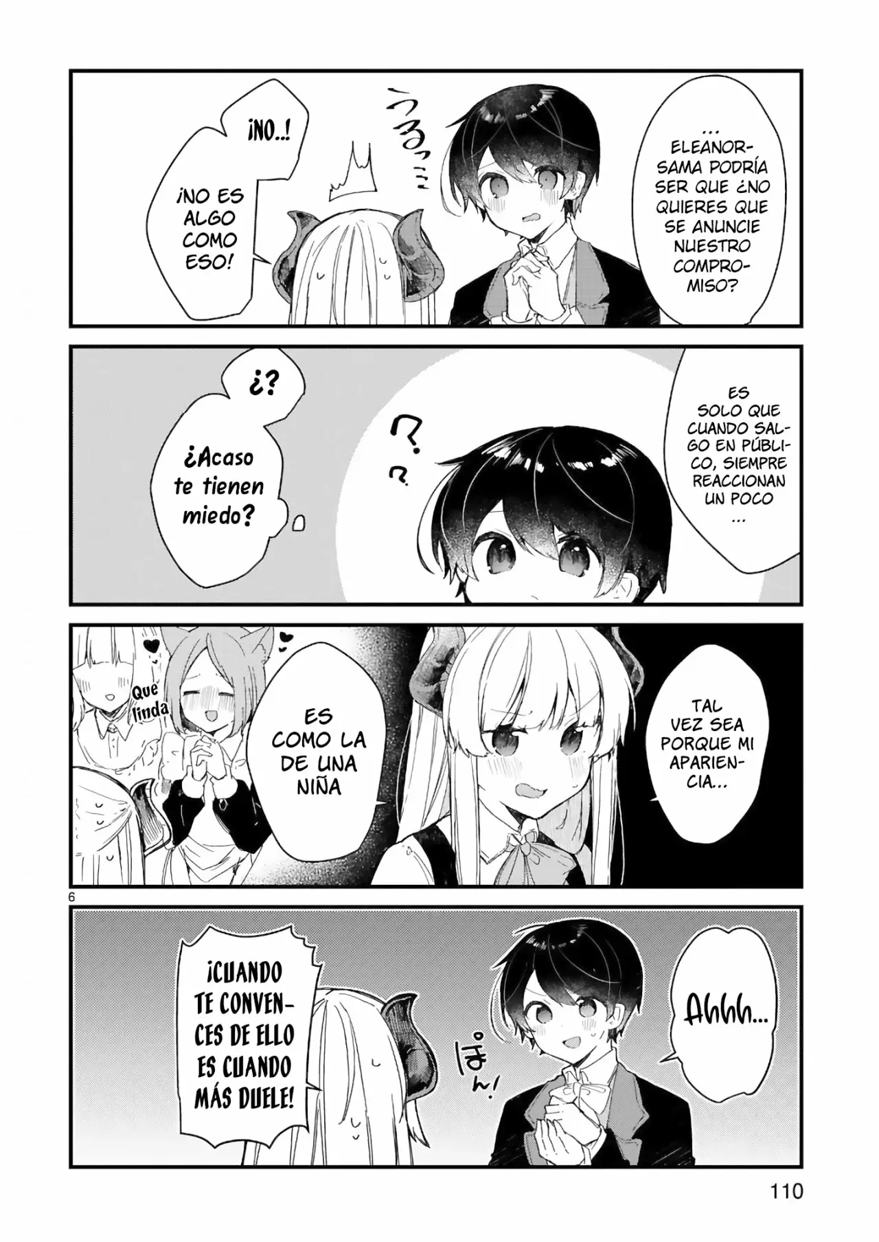 Maou-sama to Kekkonshitai - Capítulo 17 - Página 8 - LectorTMOo
