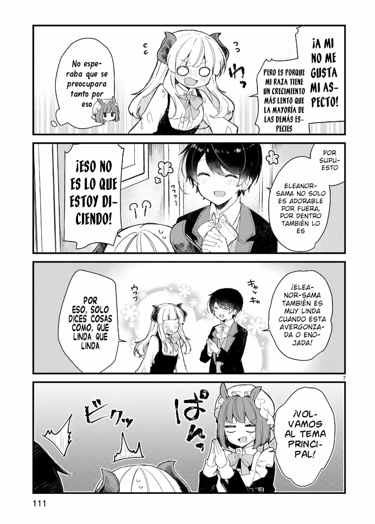 Maou-sama to Kekkonshitai - Capítulo 17 - Página 9 - LectorTMOo
