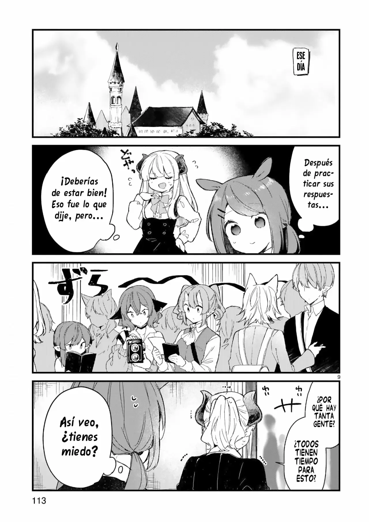 Maou-sama to Kekkonshitai - Capítulo 17 - Página 11 - LectorTMOo