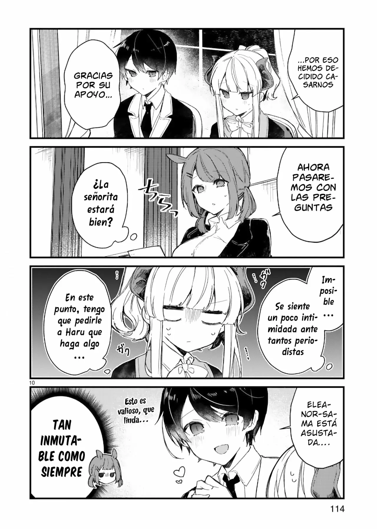 Maou-sama to Kekkonshitai - Capítulo 17 - Página 12 - LectorTMOo