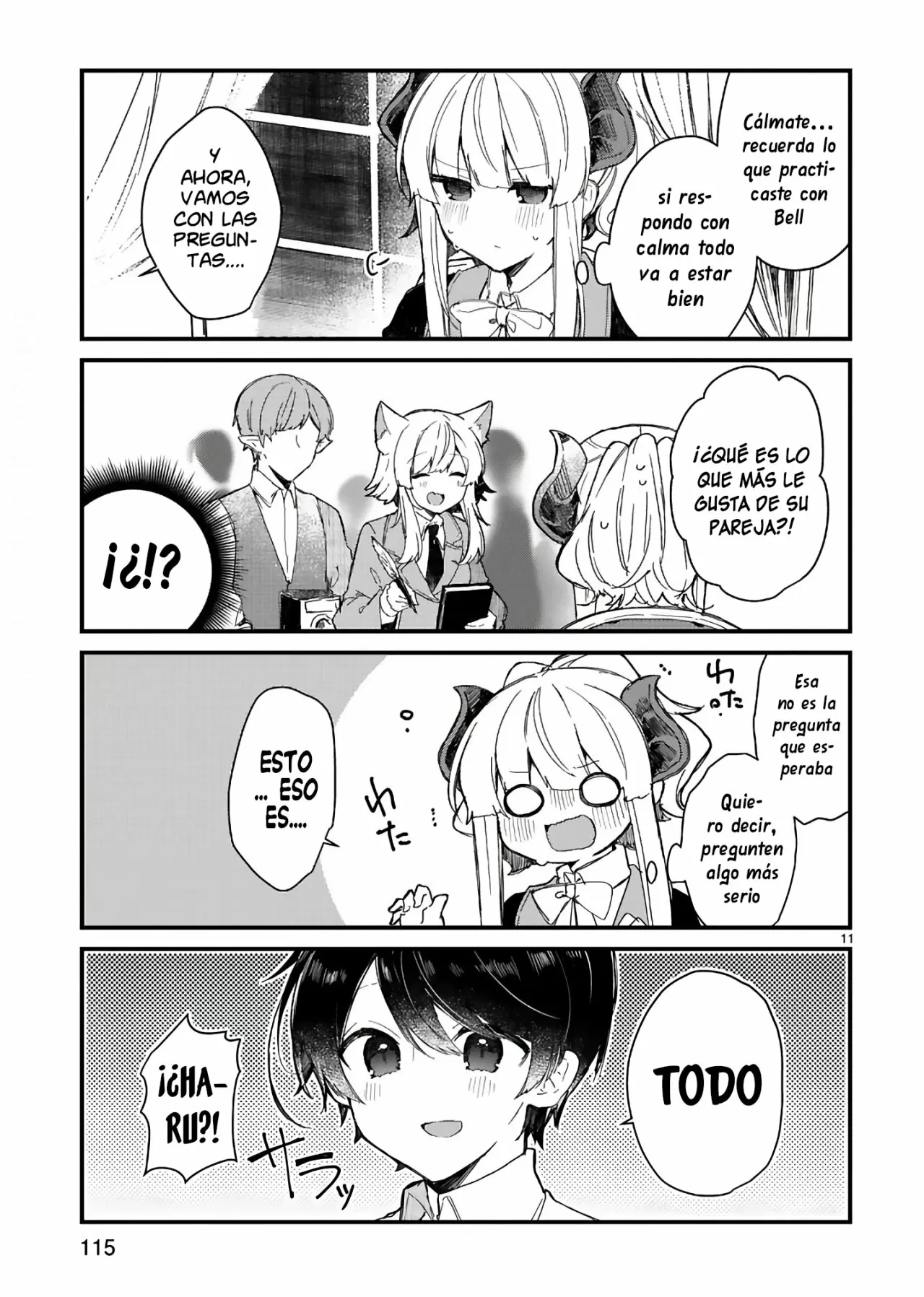Maou-sama to Kekkonshitai - Capítulo 17 - Página 13 - LectorTMOo