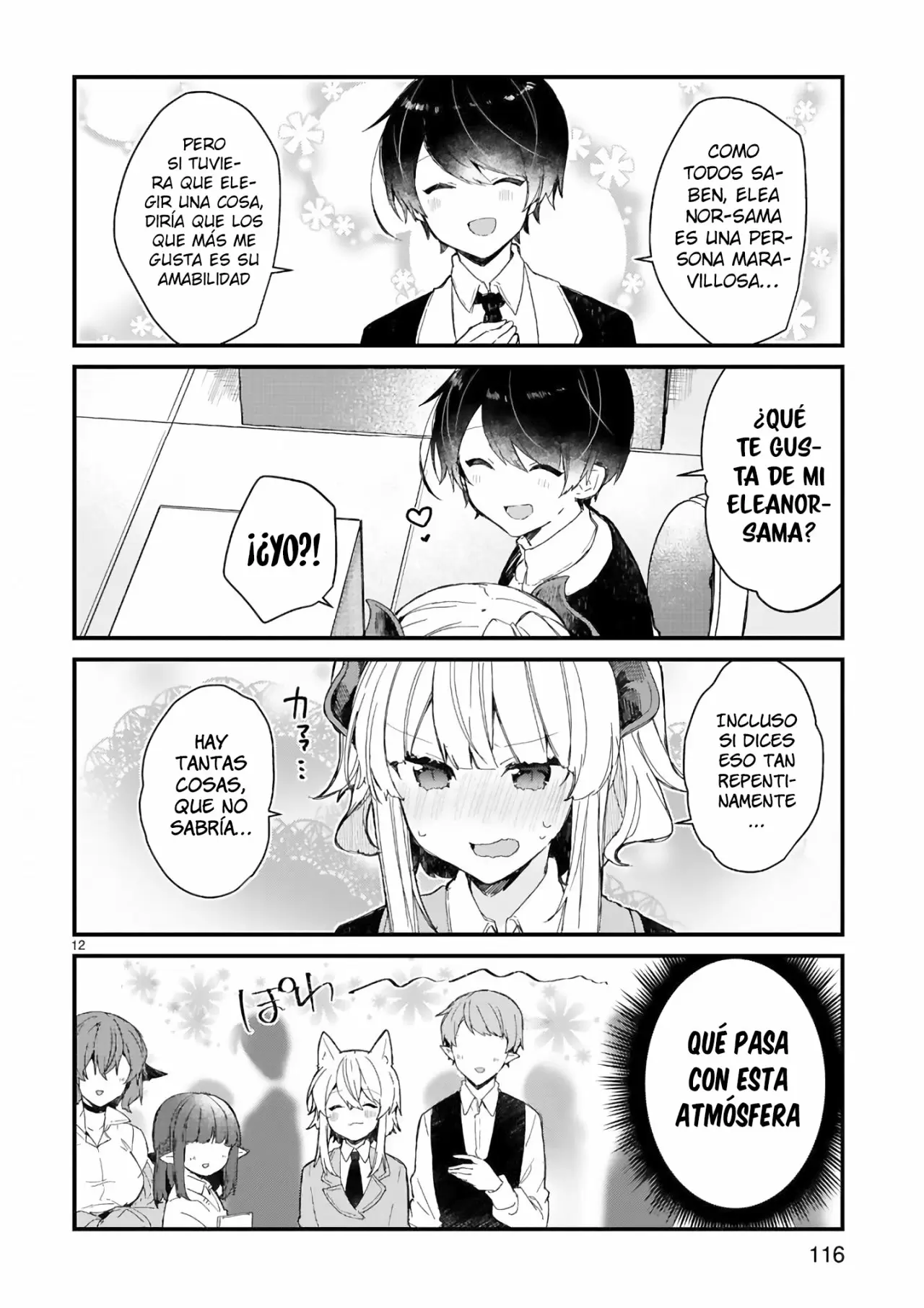 Maou-sama to Kekkonshitai - Capítulo 17 - Página 14 - LectorTMOo
