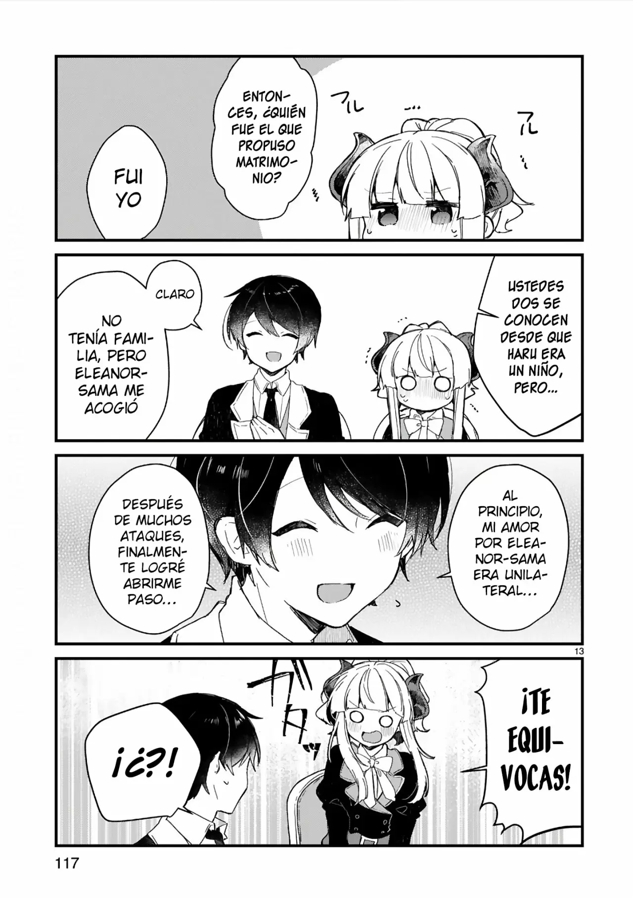 Maou-sama to Kekkonshitai - Capítulo 17 - Página 15 - LectorTMOo