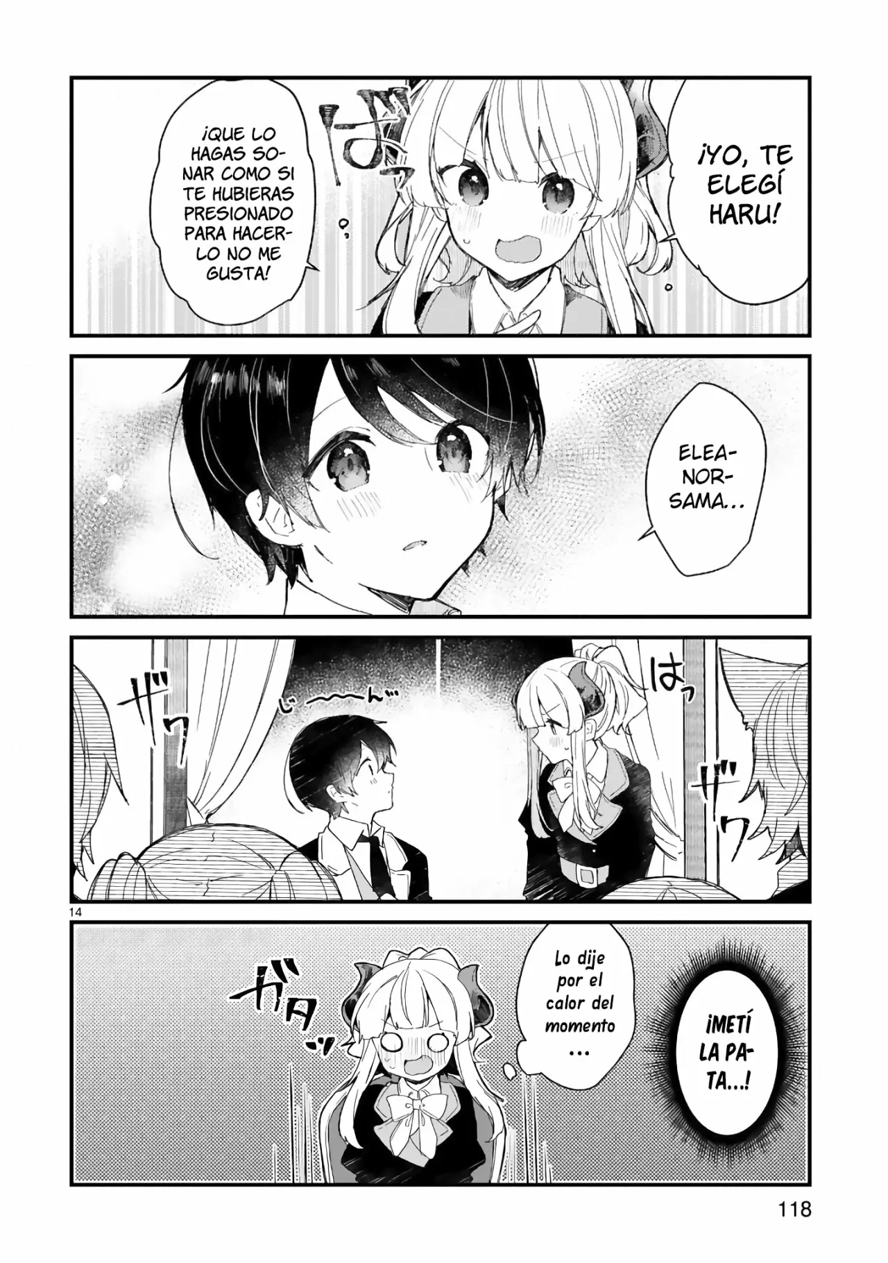 Maou-sama to Kekkonshitai - Capítulo 17 - Página 16 - LectorTMOo