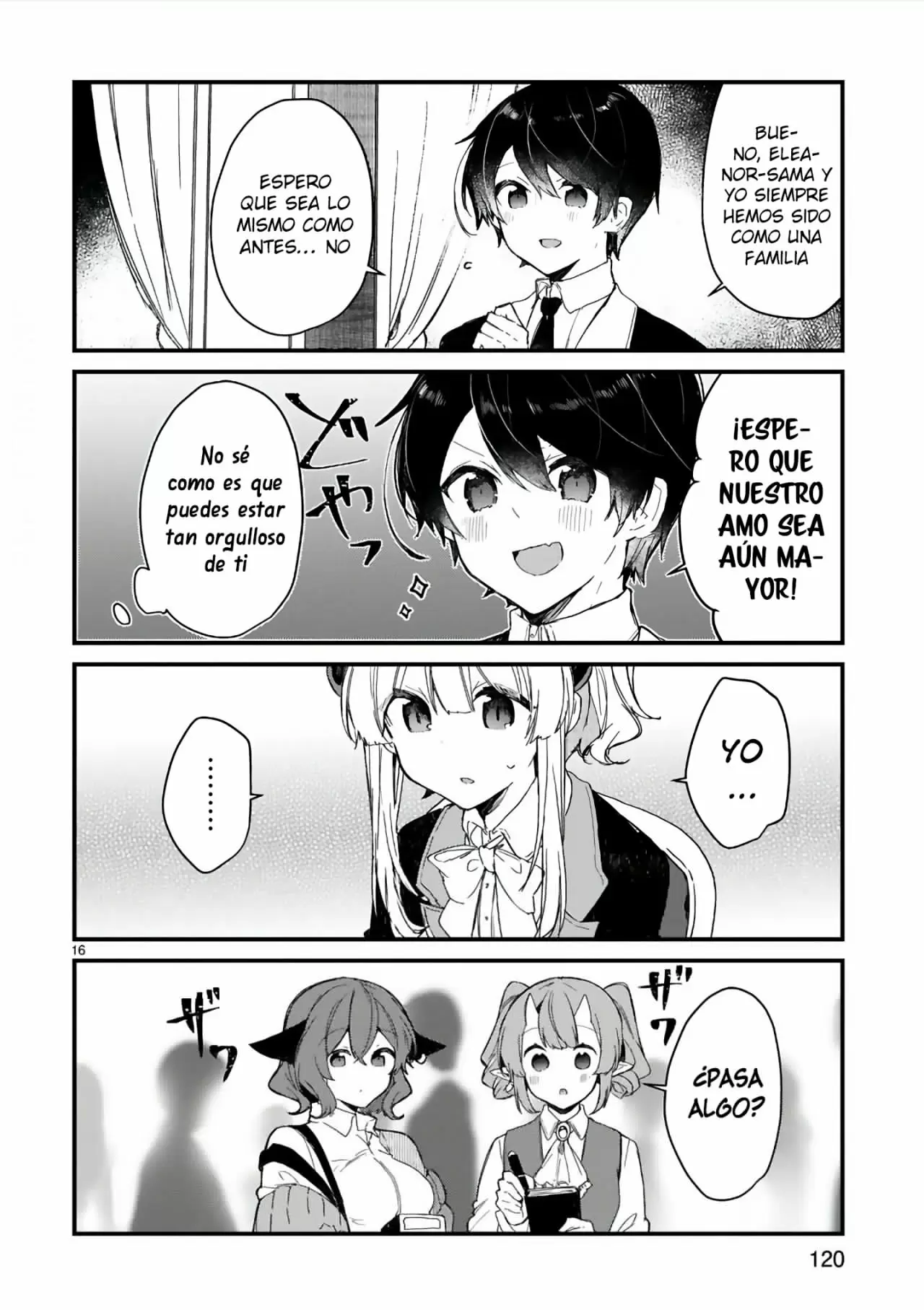 Maou-sama to Kekkonshitai - Capítulo 17 - Página 18 - LectorTMOo