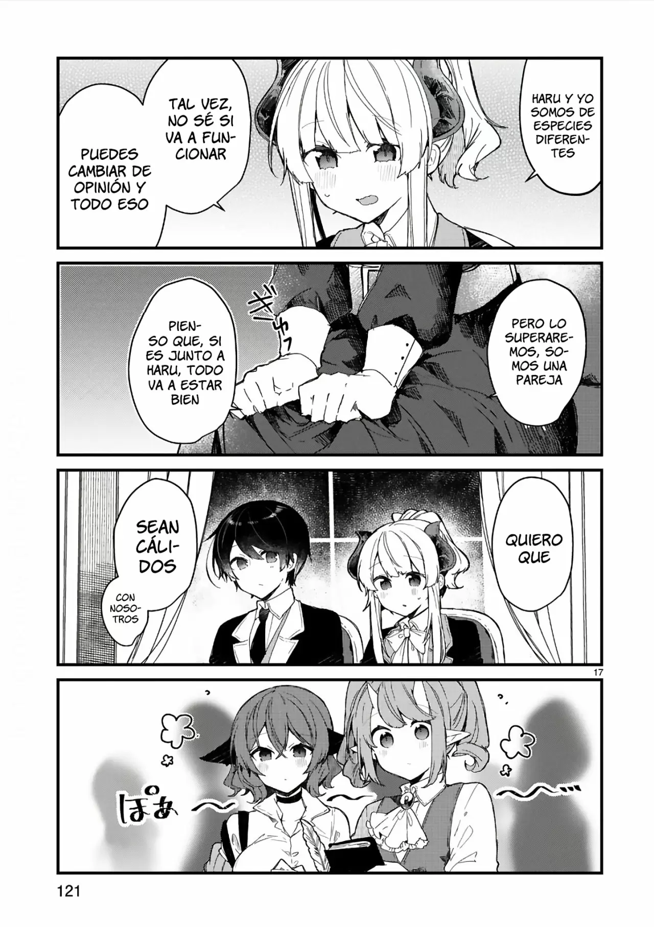 Maou-sama to Kekkonshitai - Capítulo 17 - Página 19 - LectorTMOo