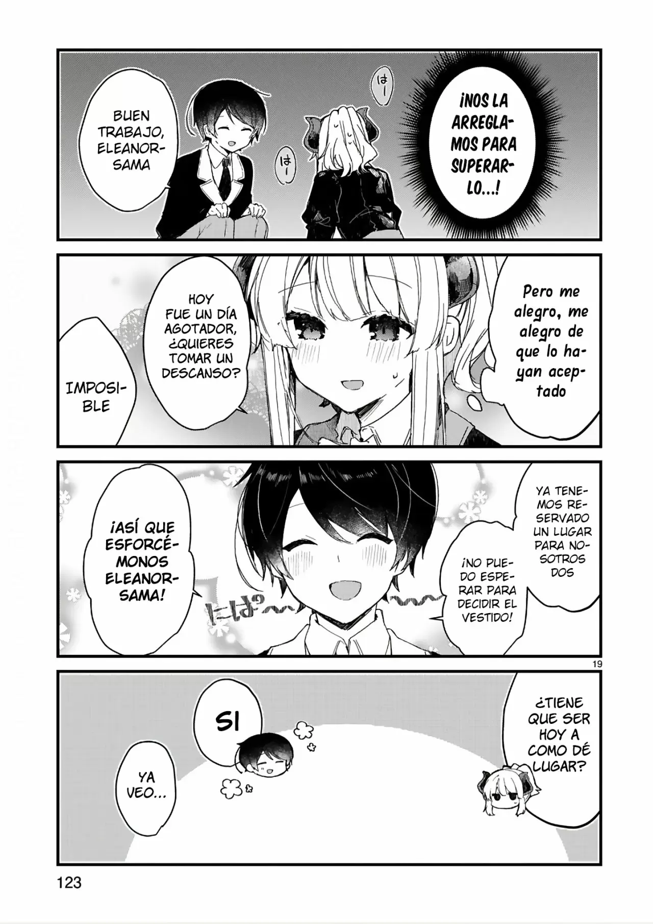 Maou-sama to Kekkonshitai - Capítulo 17 - Página 21 - LectorTMOo