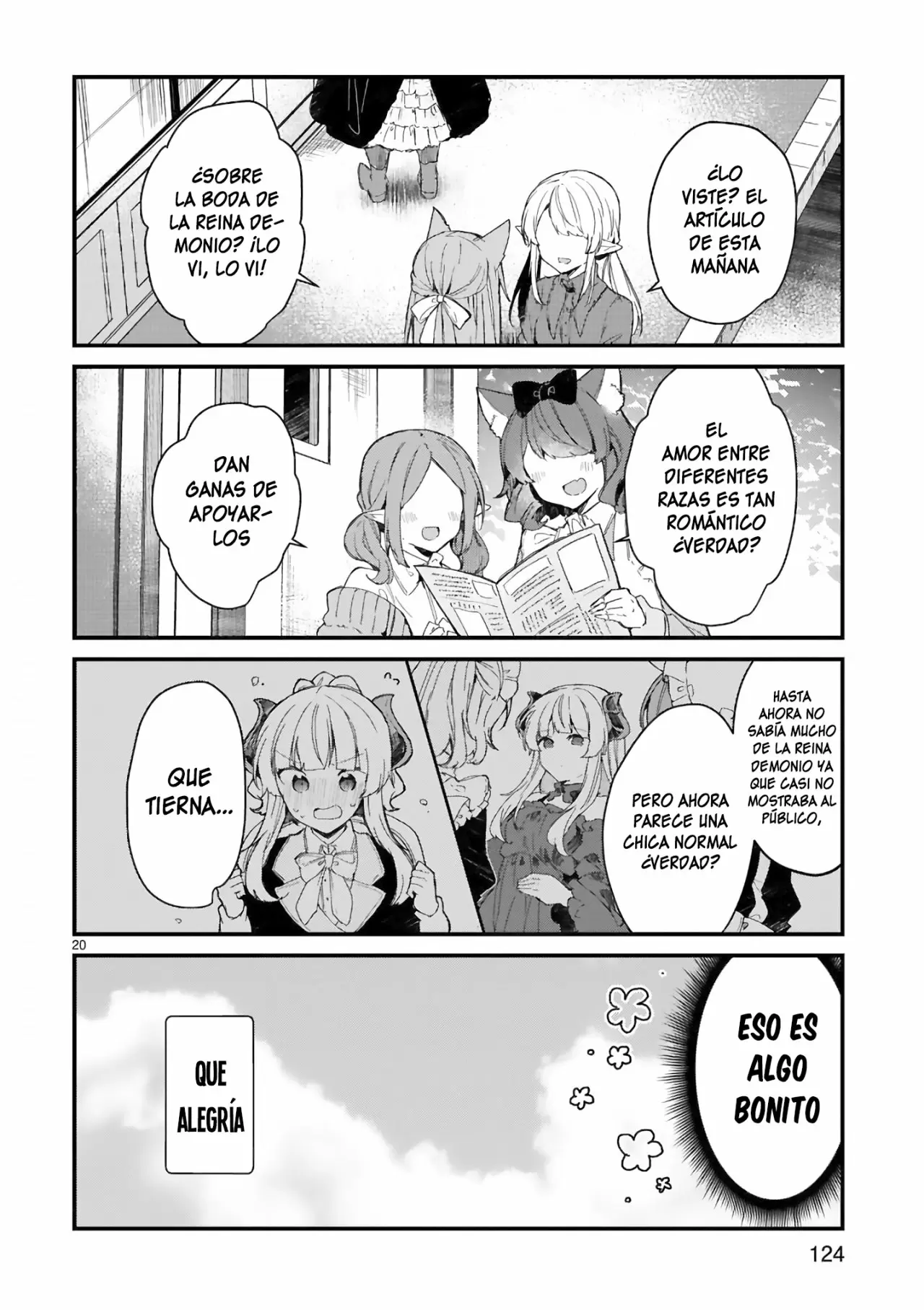 Maou-sama to Kekkonshitai - Capítulo 17 - Página 22 - LectorTMOo