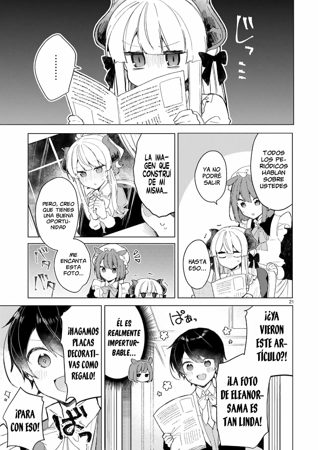 Maou-sama to Kekkonshitai - Capítulo 17 - Página 23 - LectorTMOo