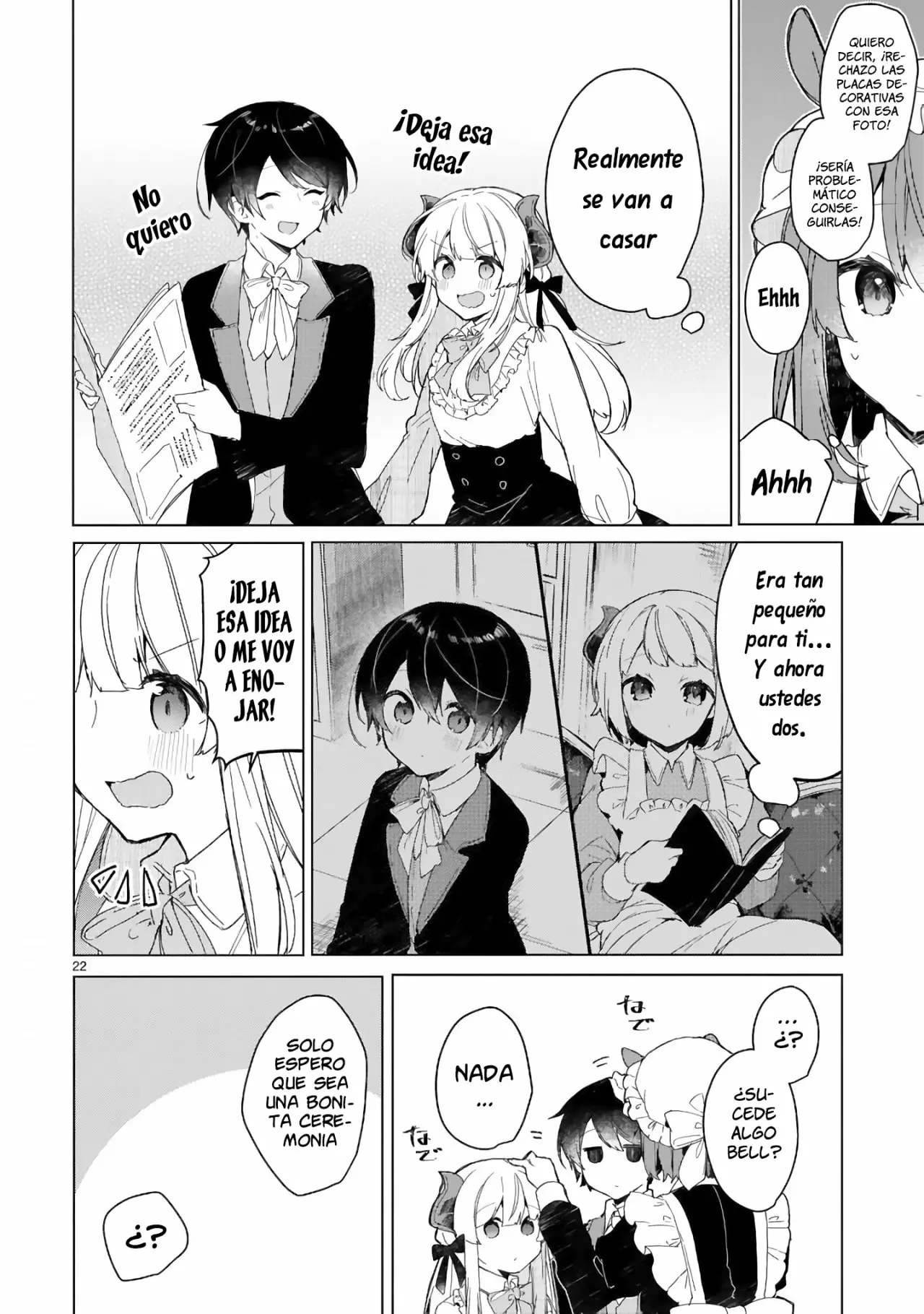 Maou-sama to Kekkonshitai - Capítulo 17 - Página 24 - LectorTMOo