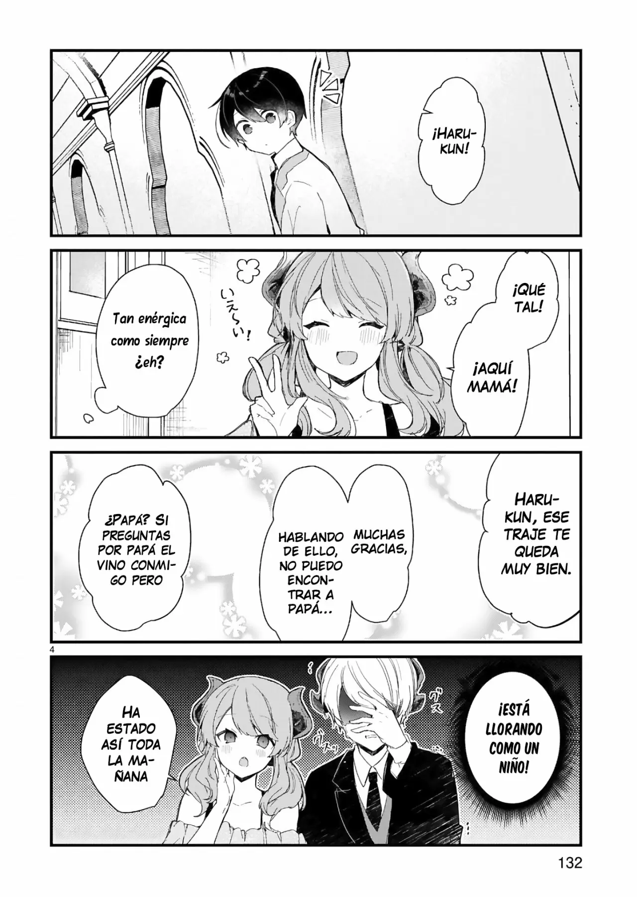 Maou-sama to Kekkonshitai - Capítulo 18 - Página 5 - LectorTMOo
