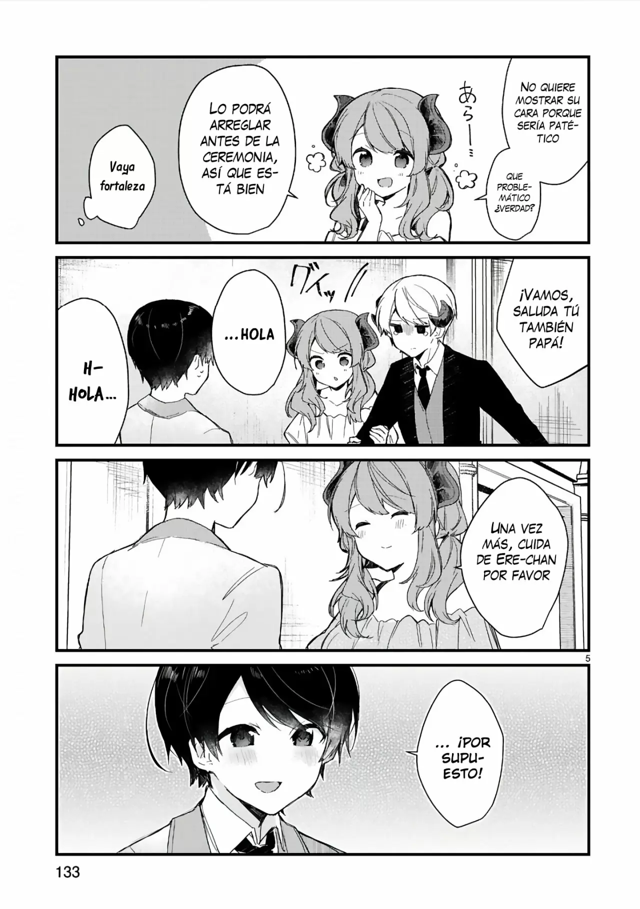 Maou-sama to Kekkonshitai - Capítulo 18 - Página 6 - LectorTMOo