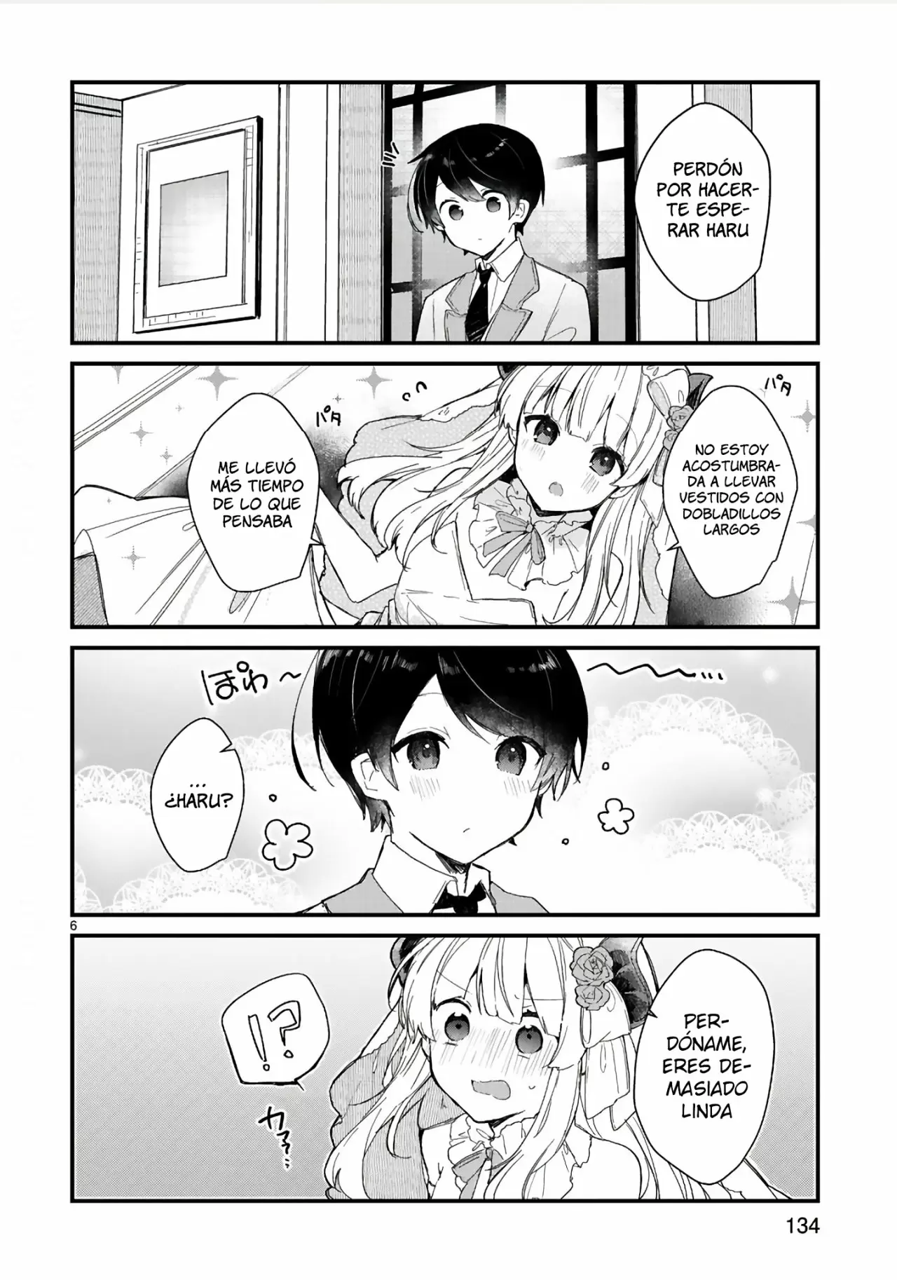 Maou-sama to Kekkonshitai - Capítulo 18 - Página 7 - LectorTMOo